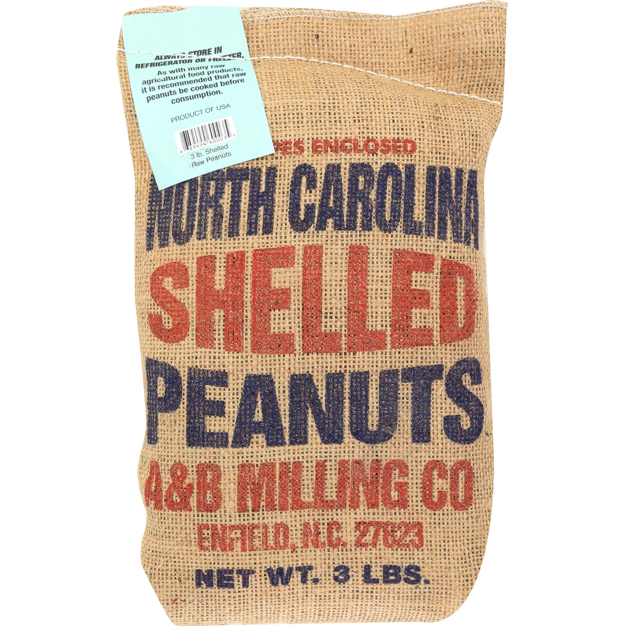 Aunt Rubys Raw Shelled Pnuts, 48 Oz