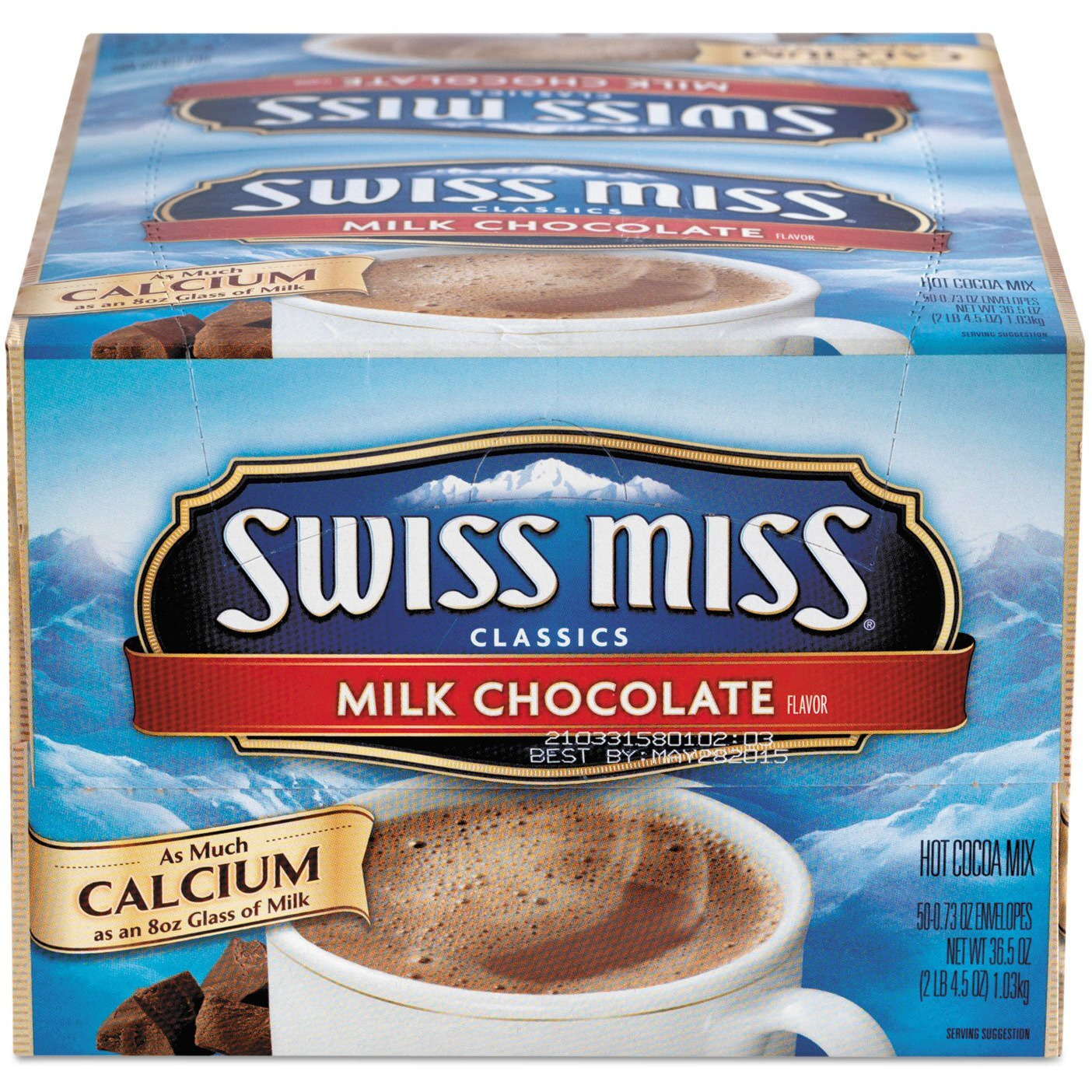 Swiss Miss Classic Milk Chocolate Hot Cocoa