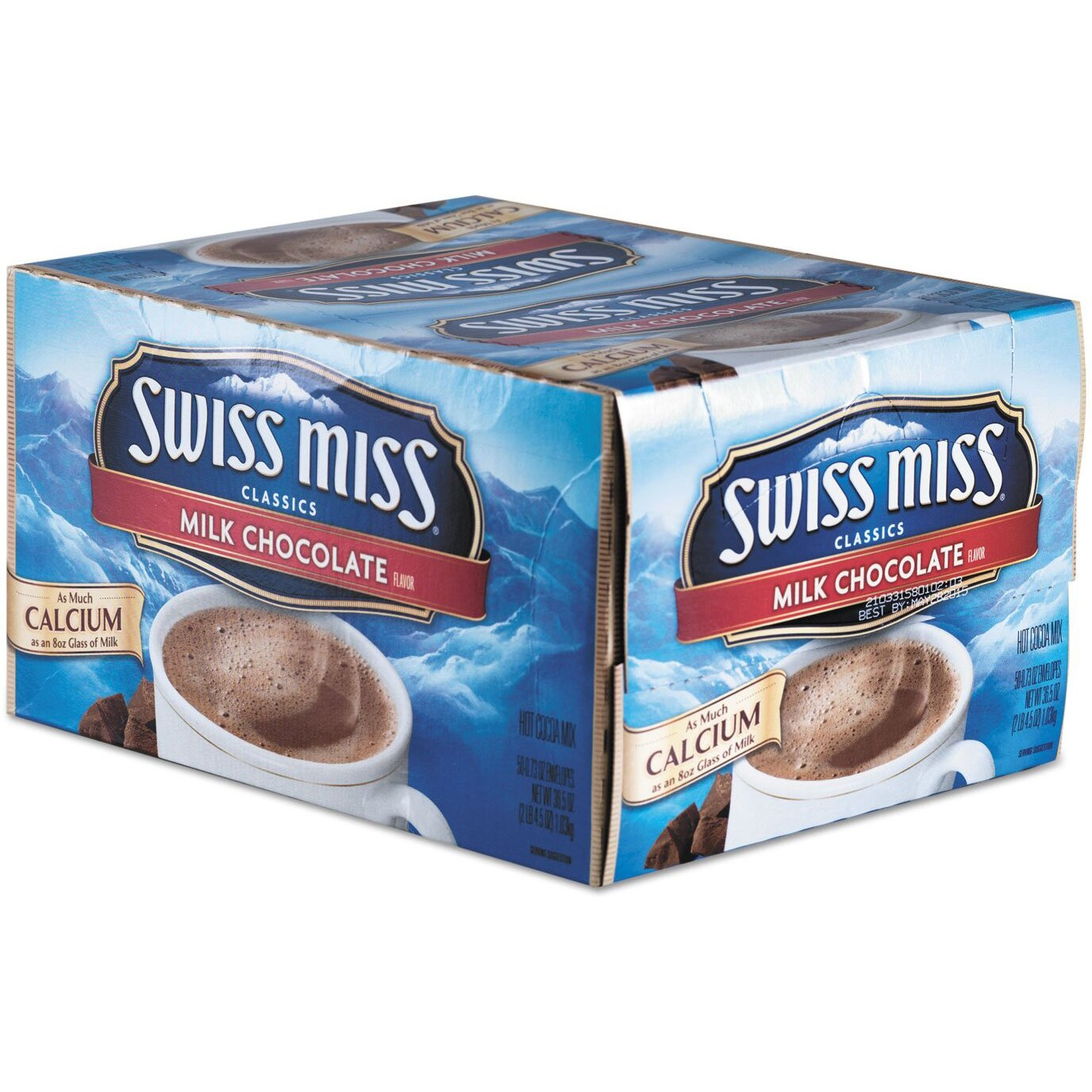 Swiss Miss Classic Milk Chocolate Hot Cocoa