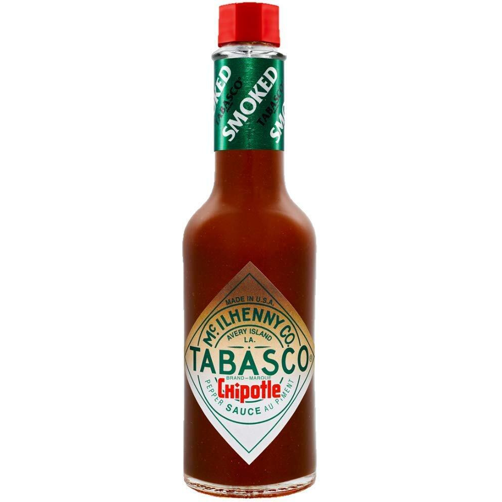 Tabasco Chipotle Pepper Sauce, 5 Ounce, 2 Pack