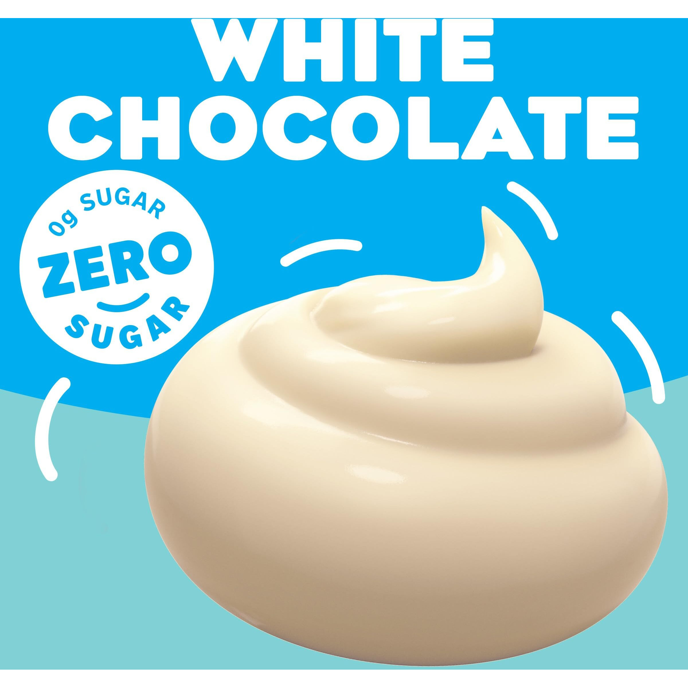 Jell-O Sugar-Free Instant Pudding & Pie Filling, White Chocolate,1 Ounce (Pack Of 4)