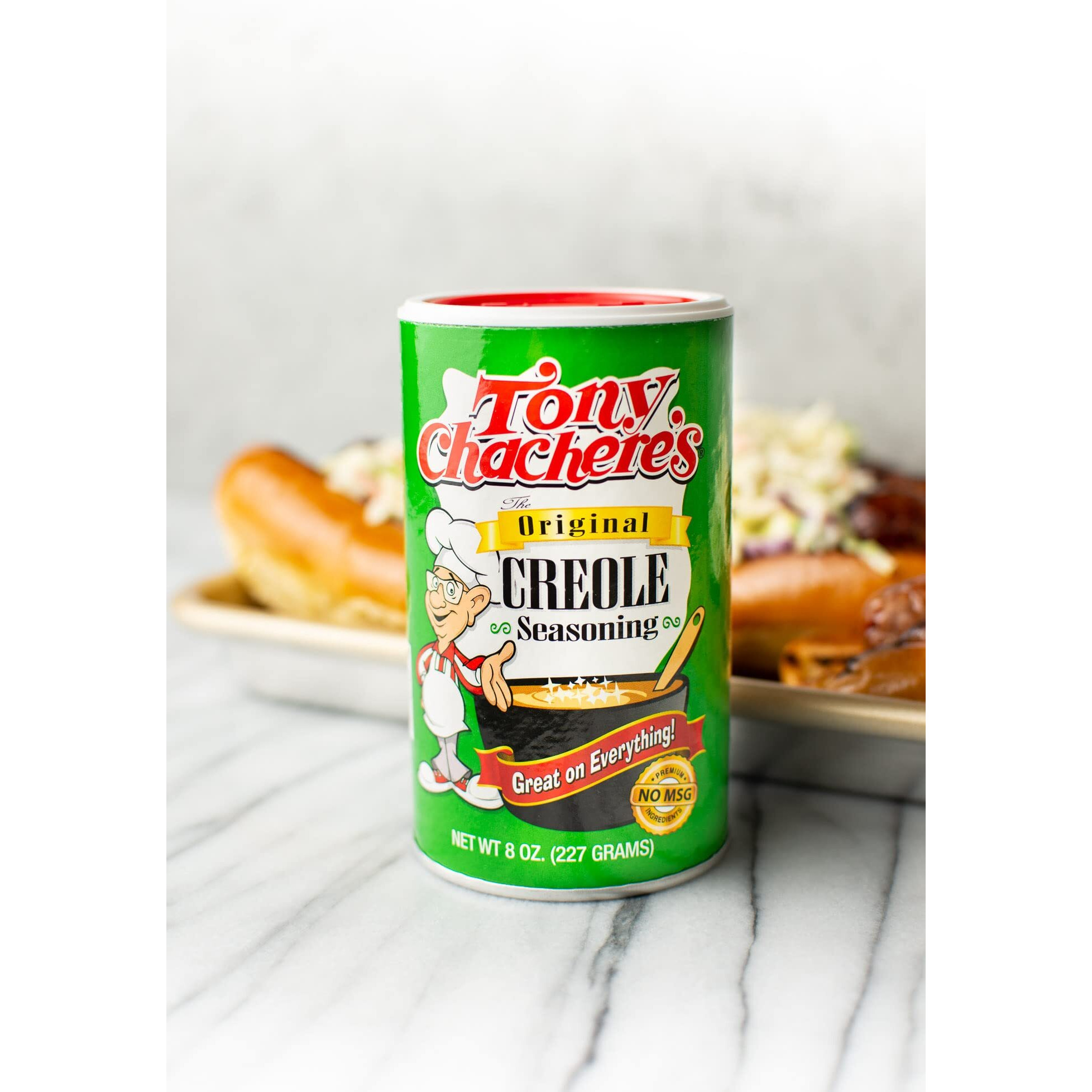 Tony Chachere's Original Creole Seasoning, 2 Pack - Adds Flavor To Any Meal
