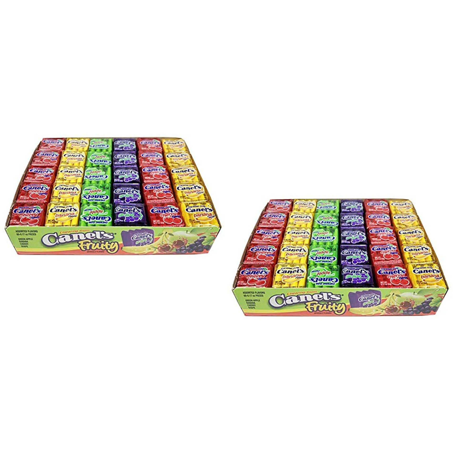 Wholesale Canels Gum 4Pc Fruit 60Ct - Pack Of 2