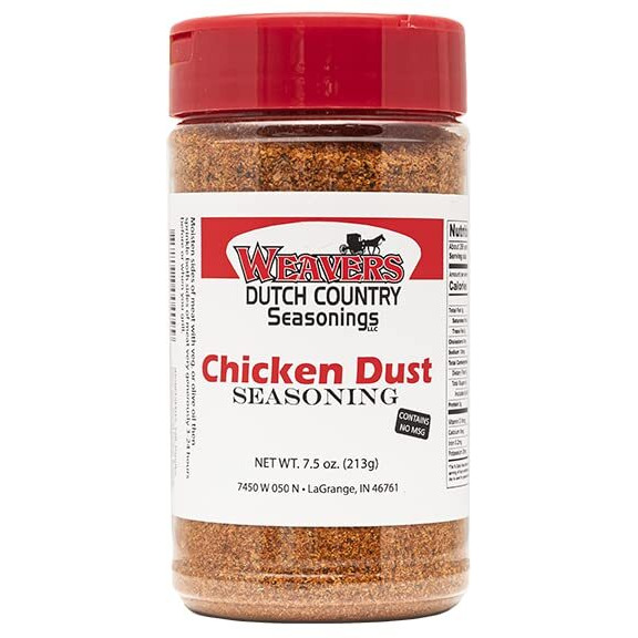 Chicken Dust Seasoning