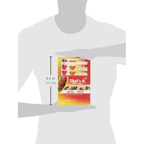 That's It Apple Bar, Mango, 1.2 Ounce (Pack Of 12)