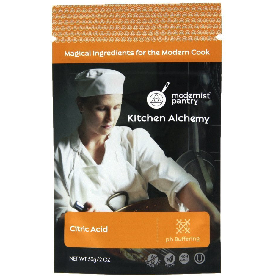 Pure Citric Acid  Non-Gmo Gluten-Free Vegan Ou Kosher Certified - 50G/2Oz