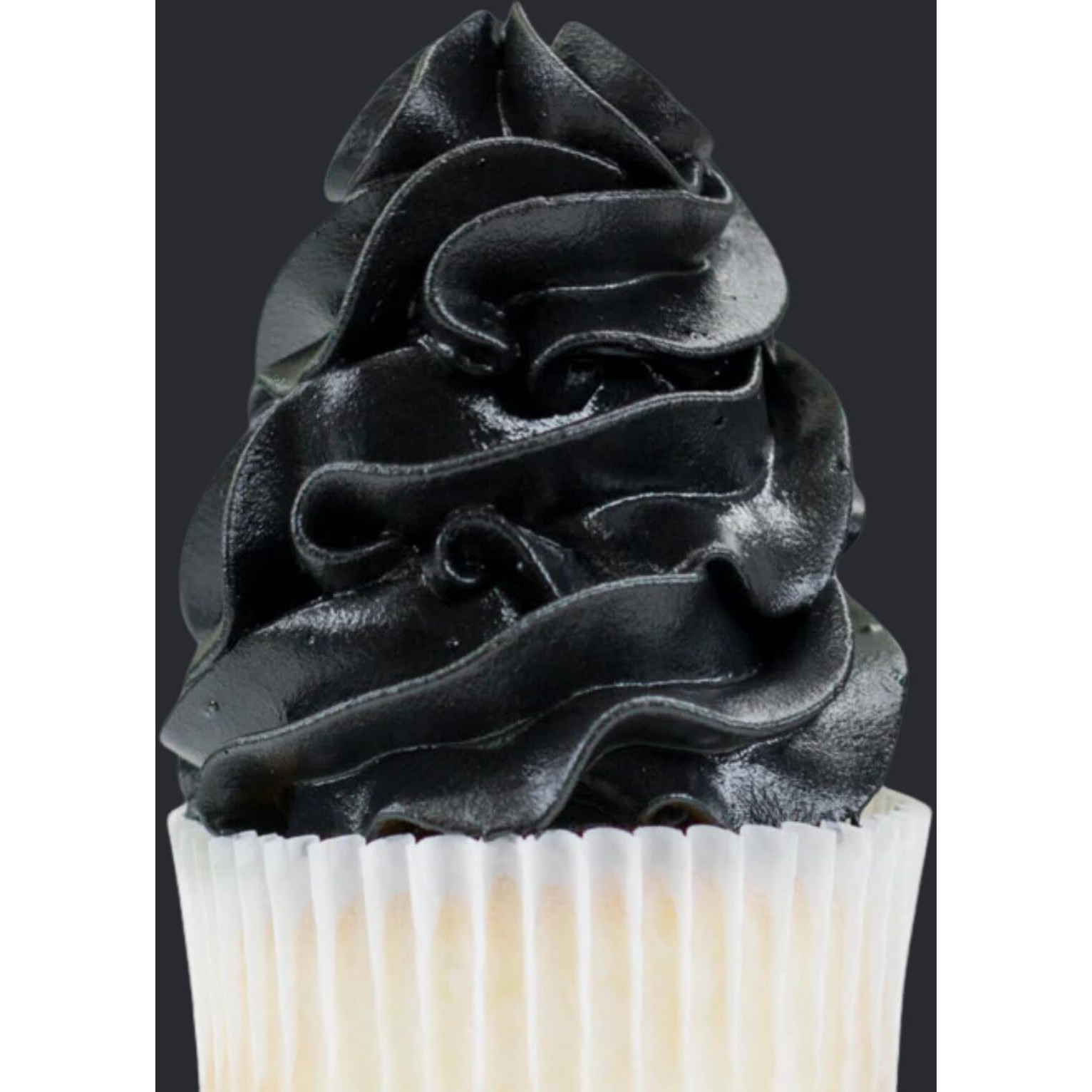 Enco Food Coloring Gel Super Black 1.41 Oz (40G) Concentrated, Vegan