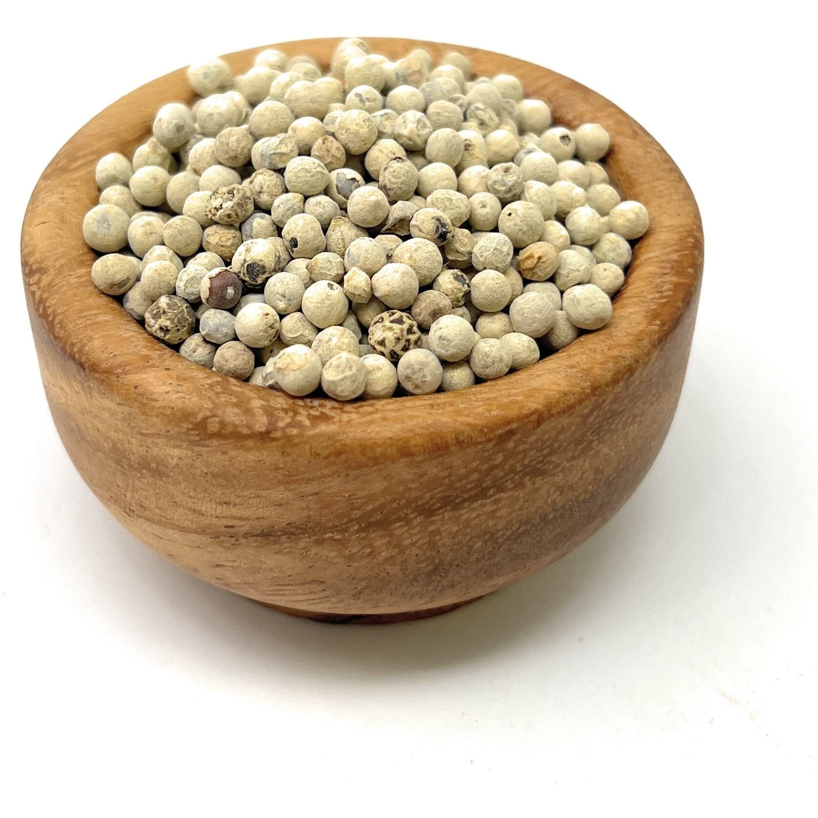 Yankee Traders Brand Peppercorns, Whole White, 8 Ounce