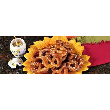 Martins Handmade, Hand Twisted Pretzels With Salt- 21 Oz. Tub (1 Tub)