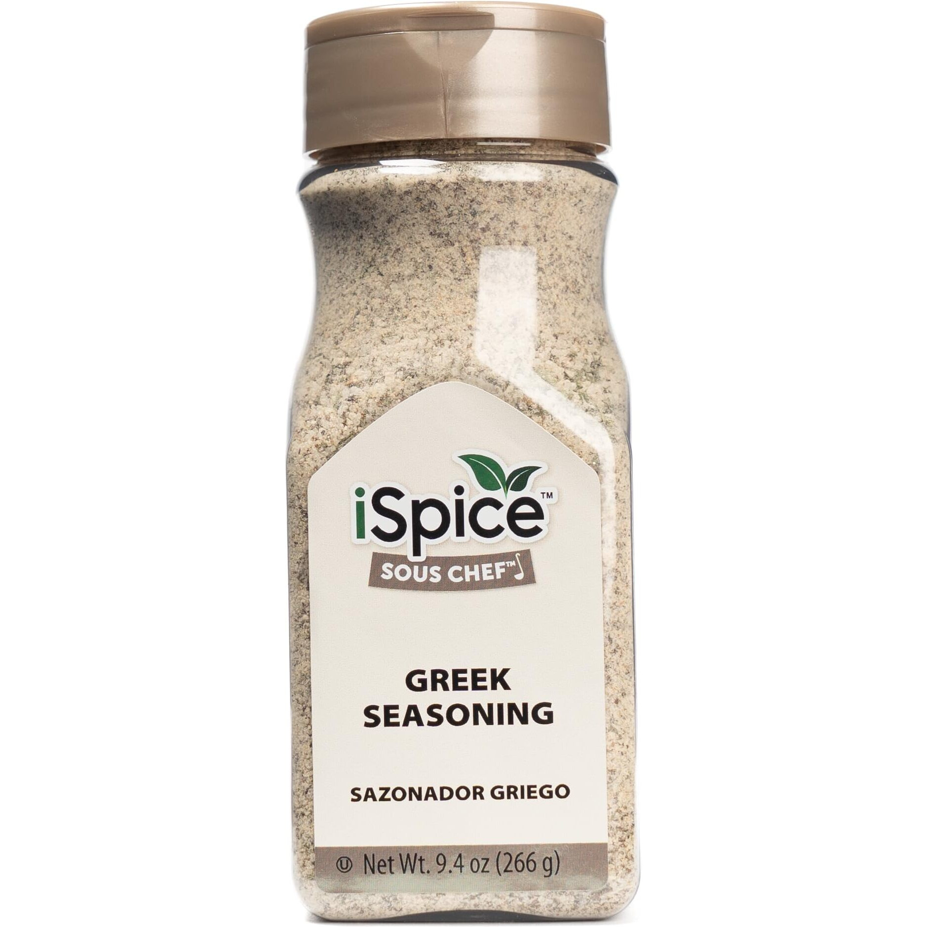 Ispice Authentic Greek Seasoning | Add Lots Of Flavor To Your Chicken, Meat, Steak, And Vegetables | 8.3Oz (236G)