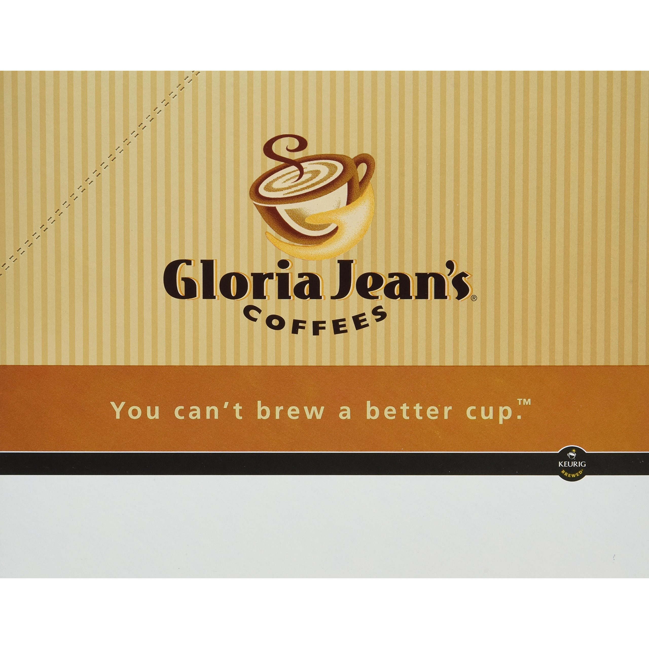 Keurig K-Cup Gloria Jeans Butter Toffee Coffee - 24 K-Cups