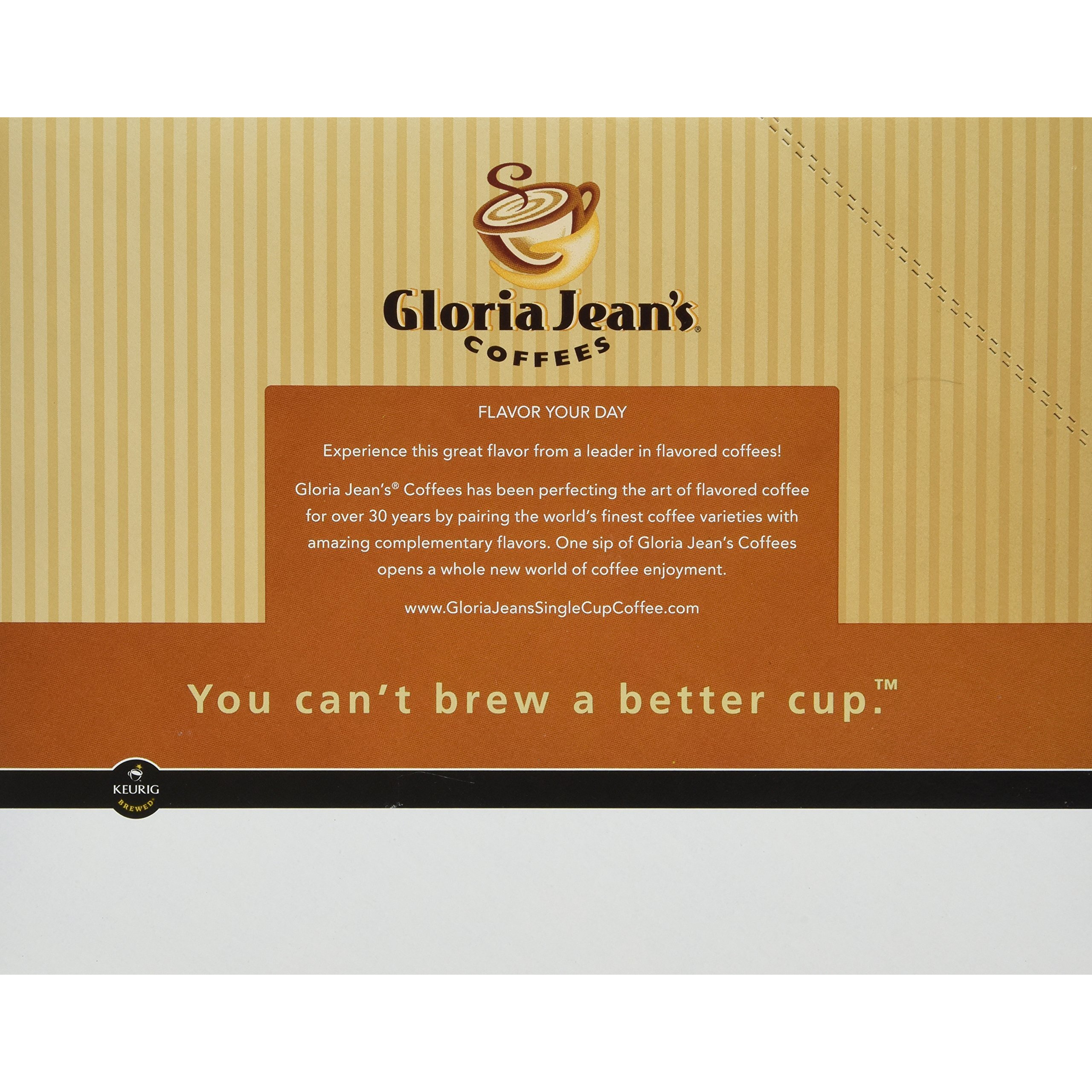 Keurig K-Cup Gloria Jeans Butter Toffee Coffee - 24 K-Cups
