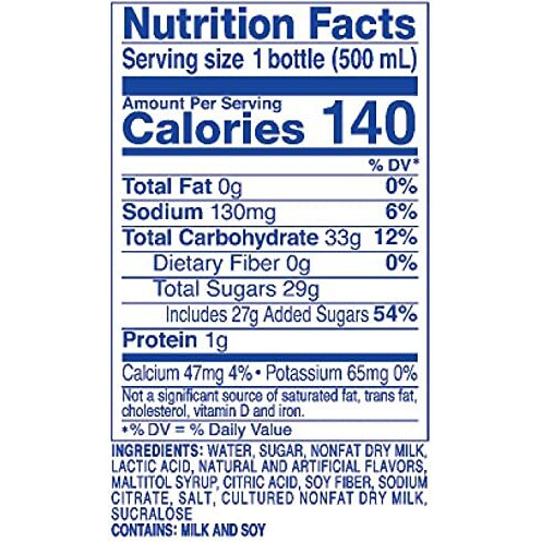 Calpico Original, Non-Carbonated Drink, Hint Of Citrus Flavor, Japanese Beverage, Sweet And Tangy Asian Drink, 16.9 Fl Oz. (Pack Of 6)