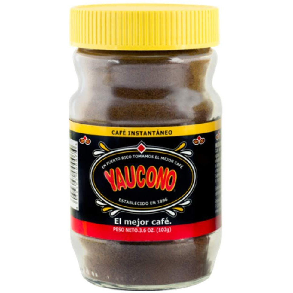 Yaucono Instant Coffee In Glass Jar, 3.6 Ounce (Pack Of 1)