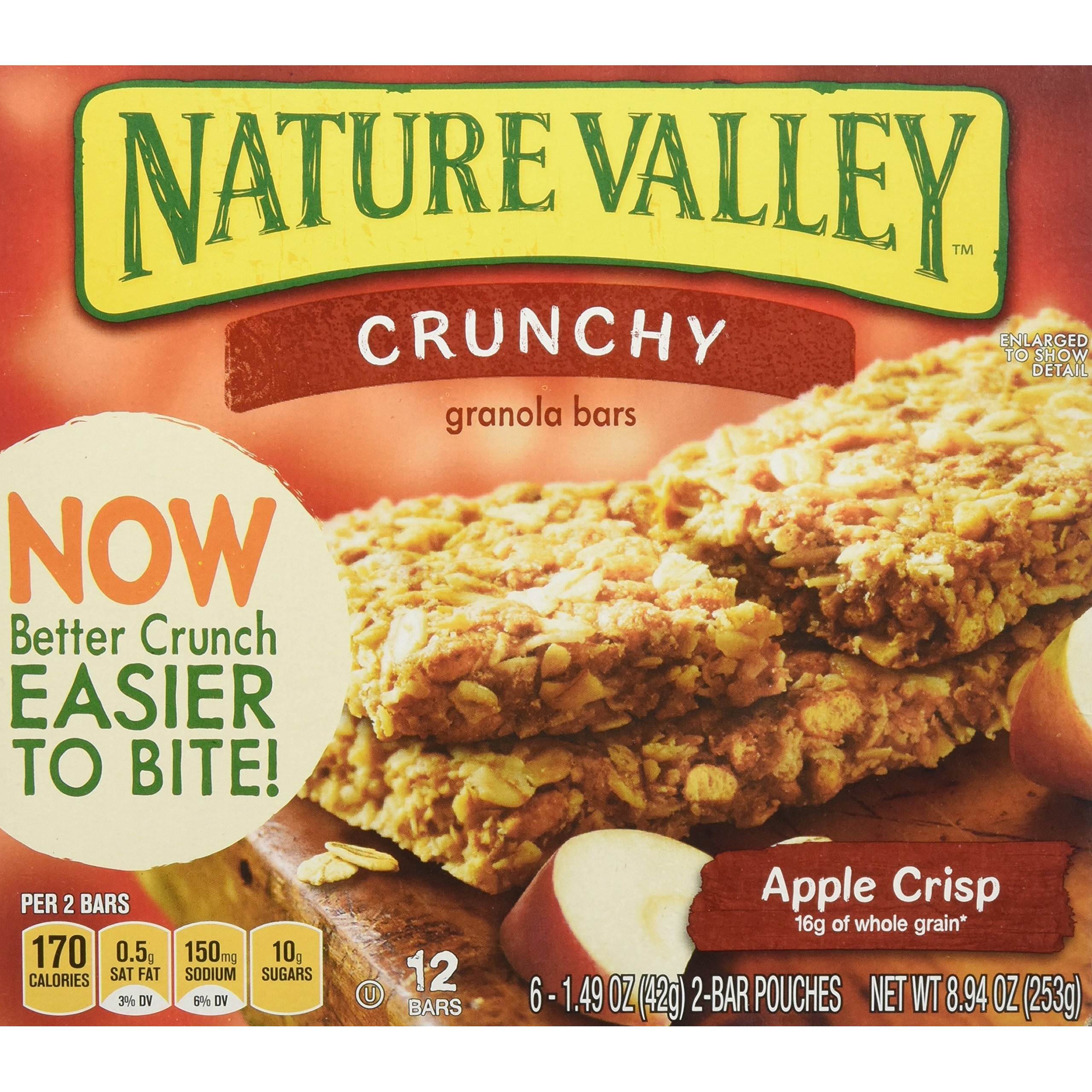 Nature Valley Apple Crisp Granola Bars 8.9 Oz
