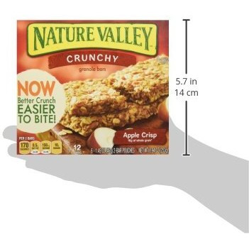 Nature Valley Apple Crisp Granola Bars 8.9 Oz