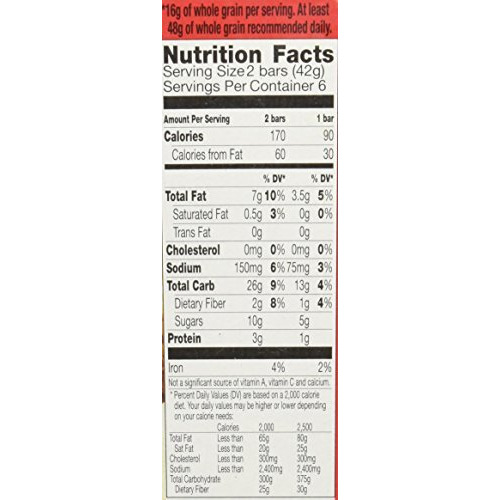 Nature Valley Apple Crisp Granola Bars 8.9 Oz