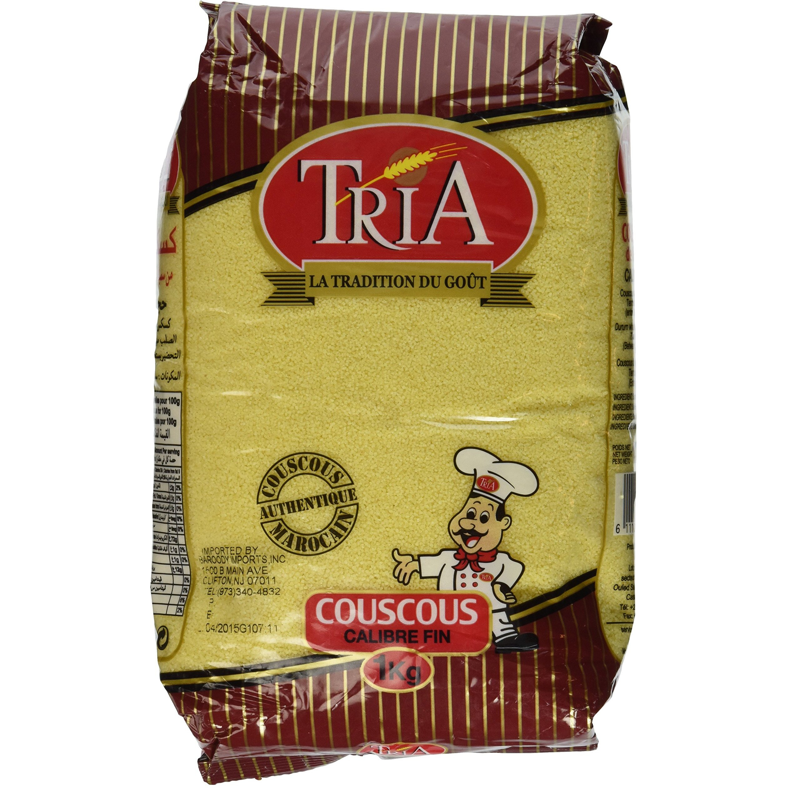 Tria Moroccan Couscous Fine 2Lb