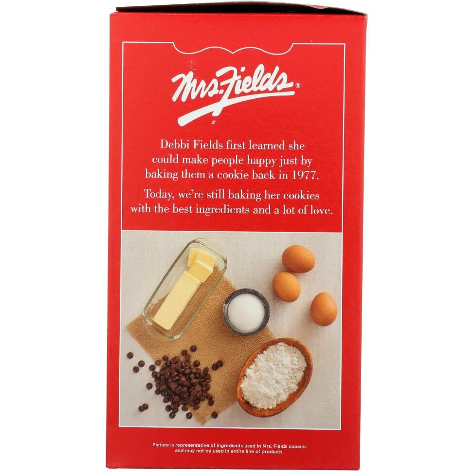 Mrs. Fields Milk Chocolate Chip Cookies, 8 Ounce