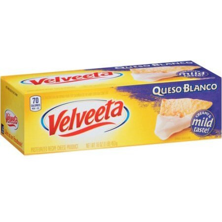 Kraft Velveeta Queso Blanco Cheese (16 Oz)