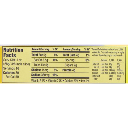 Kraft Velveeta Queso Blanco Cheese (16 Oz)