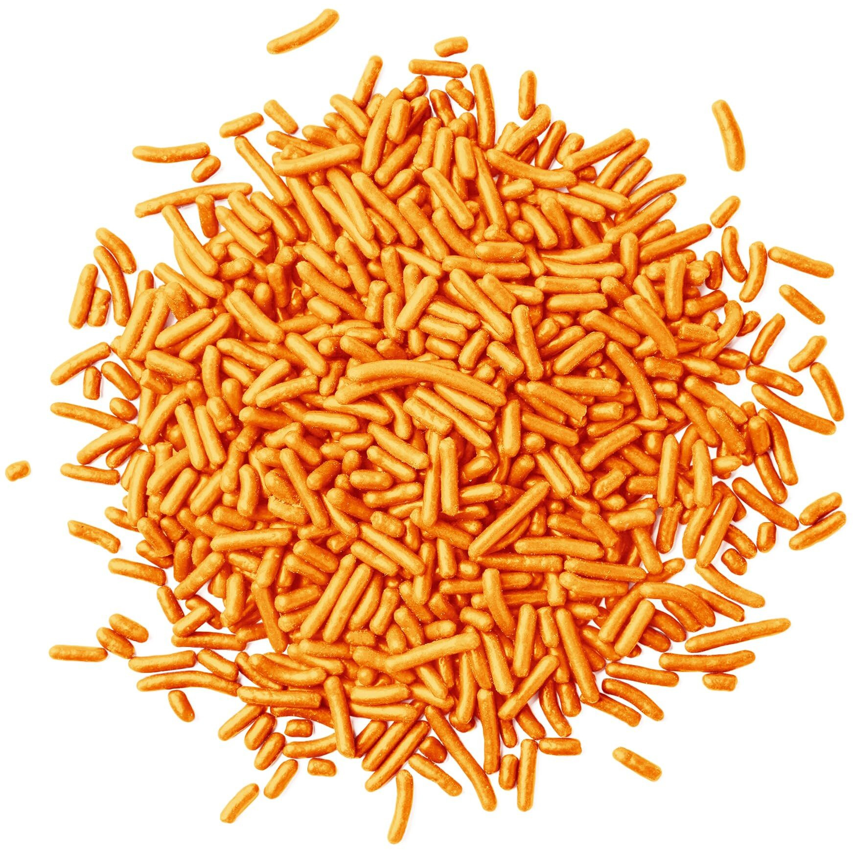 Birch & Meadow Orange Sprinkles, 12.8 Oz, Decorative & Fun