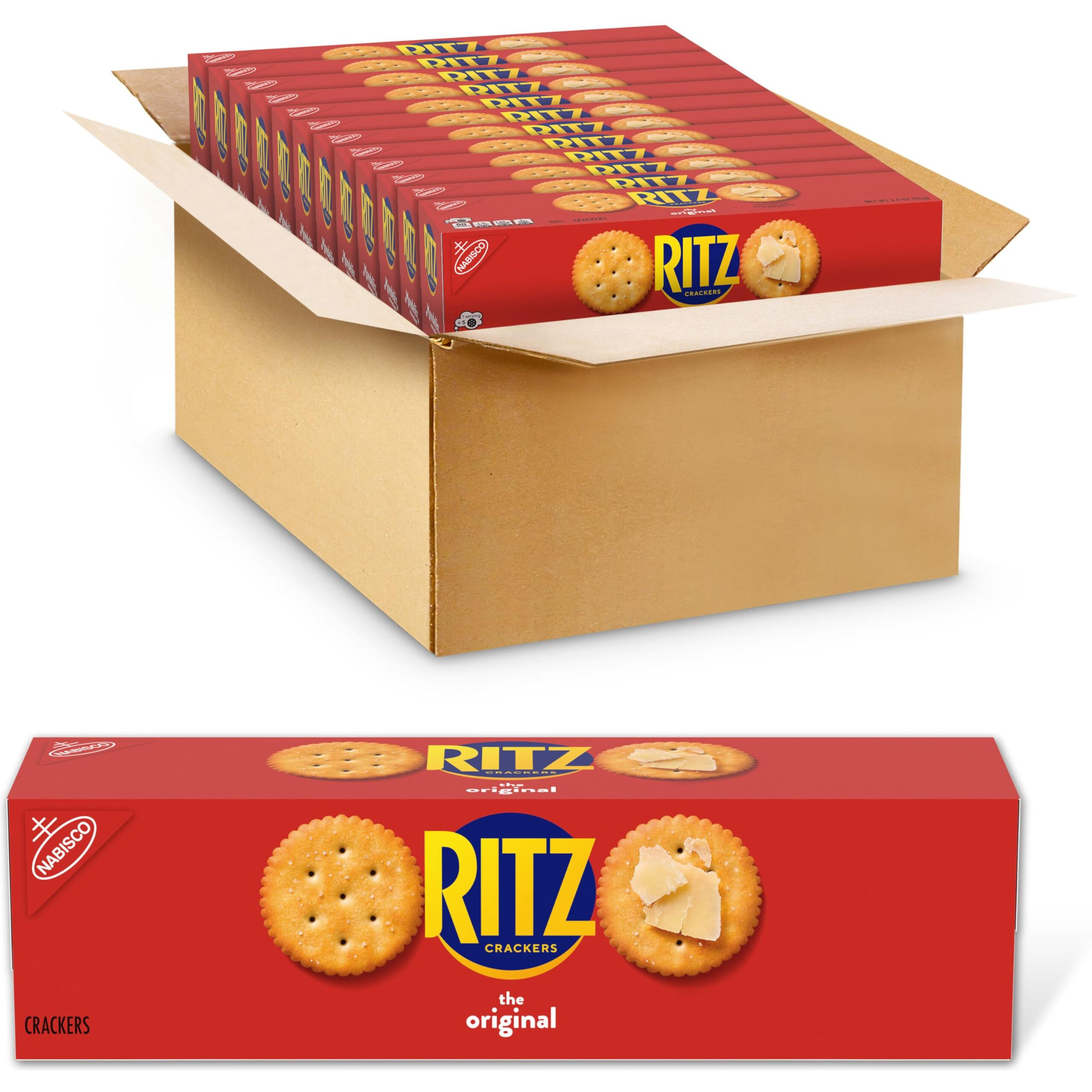 Ritz Original Crackers, 12- 3.4 Oz. Boxes
