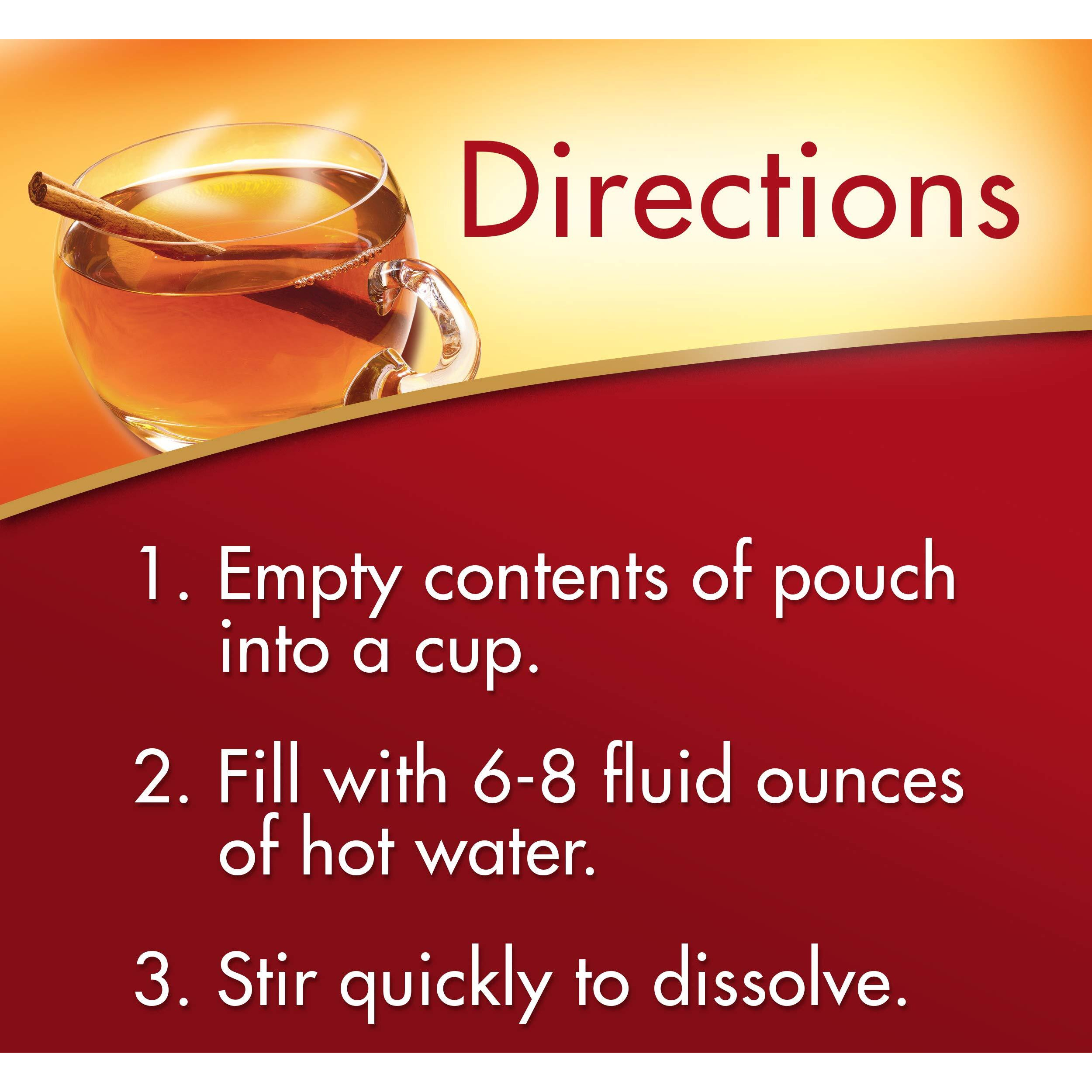 Alpine Spiced Cider Apple Flavor Drink Mix, 10 Pouches (Pack Of 1)