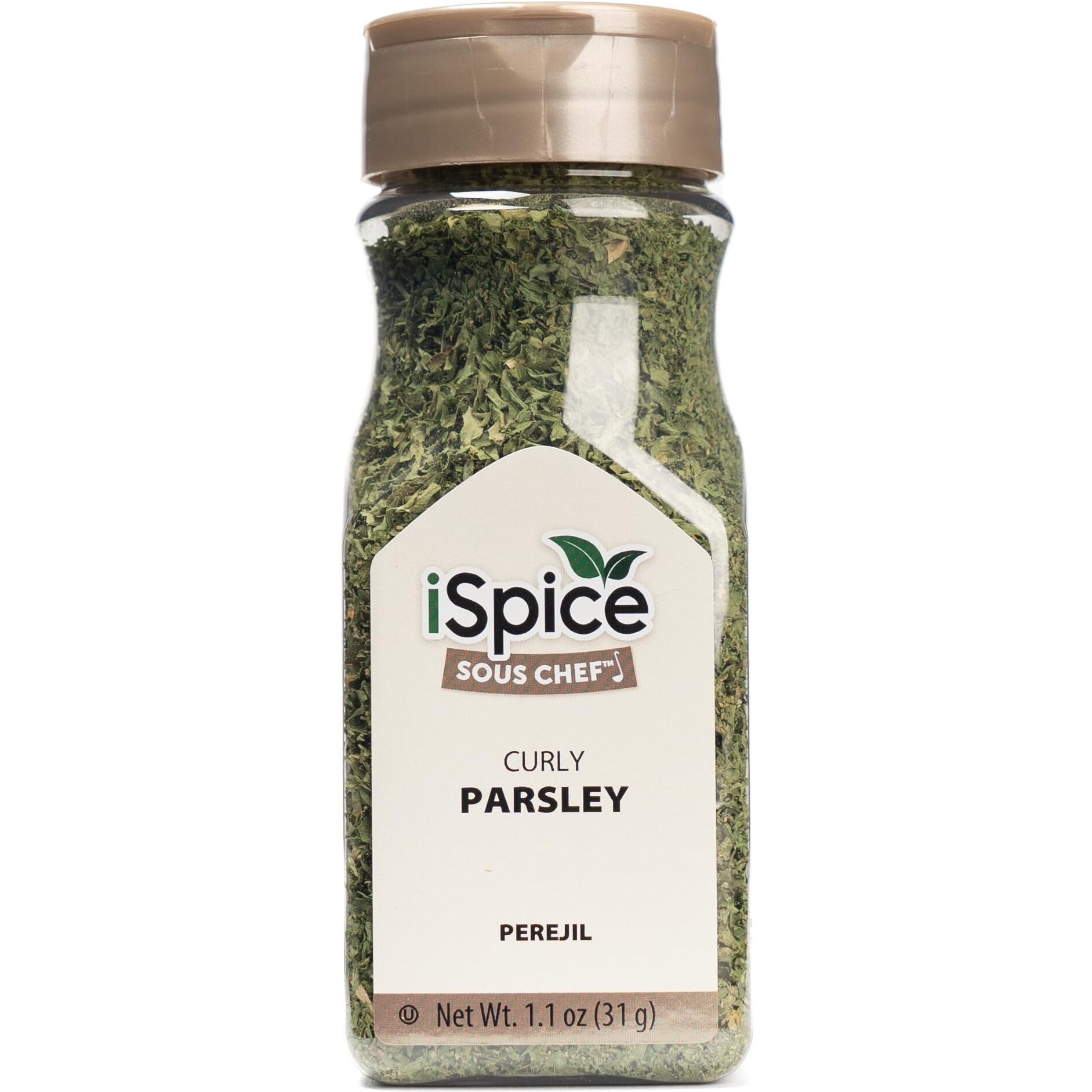 Ispice - Dried Curly Parsley 1.6Oz (50G)