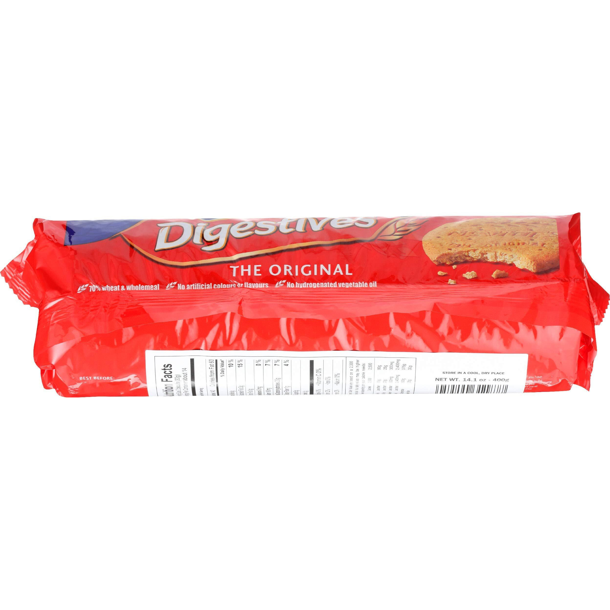 Mcvities Digestive Biscuits, 12.7 Oz (Pack Of 1)