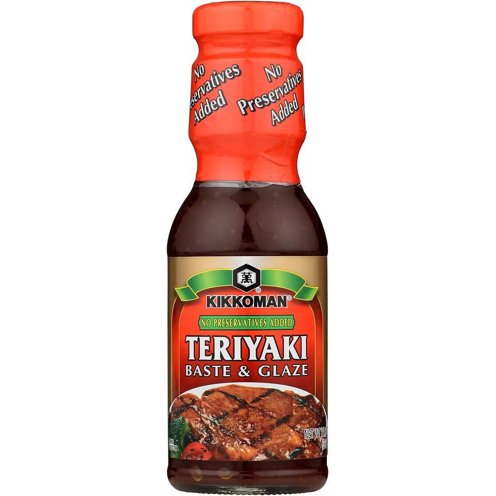 Kikkoman Original Teriyaki Baste & Glaze (Pack Of 2) 11.8 Oz Bottles