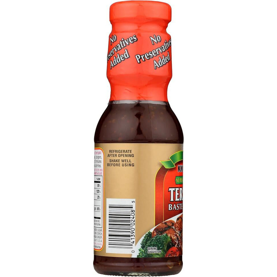 Kikkoman Original Teriyaki Baste & Glaze (Pack Of 2) 11.8 Oz Bottles