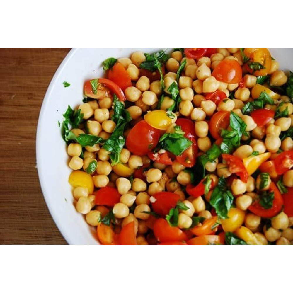 Organic Garbanzo Beans (Chickpeas)-Raw/Non-Gmo/Kosher Sproutable Low Sodium Bulk Vegan Dietary Fiber (3 Lb)