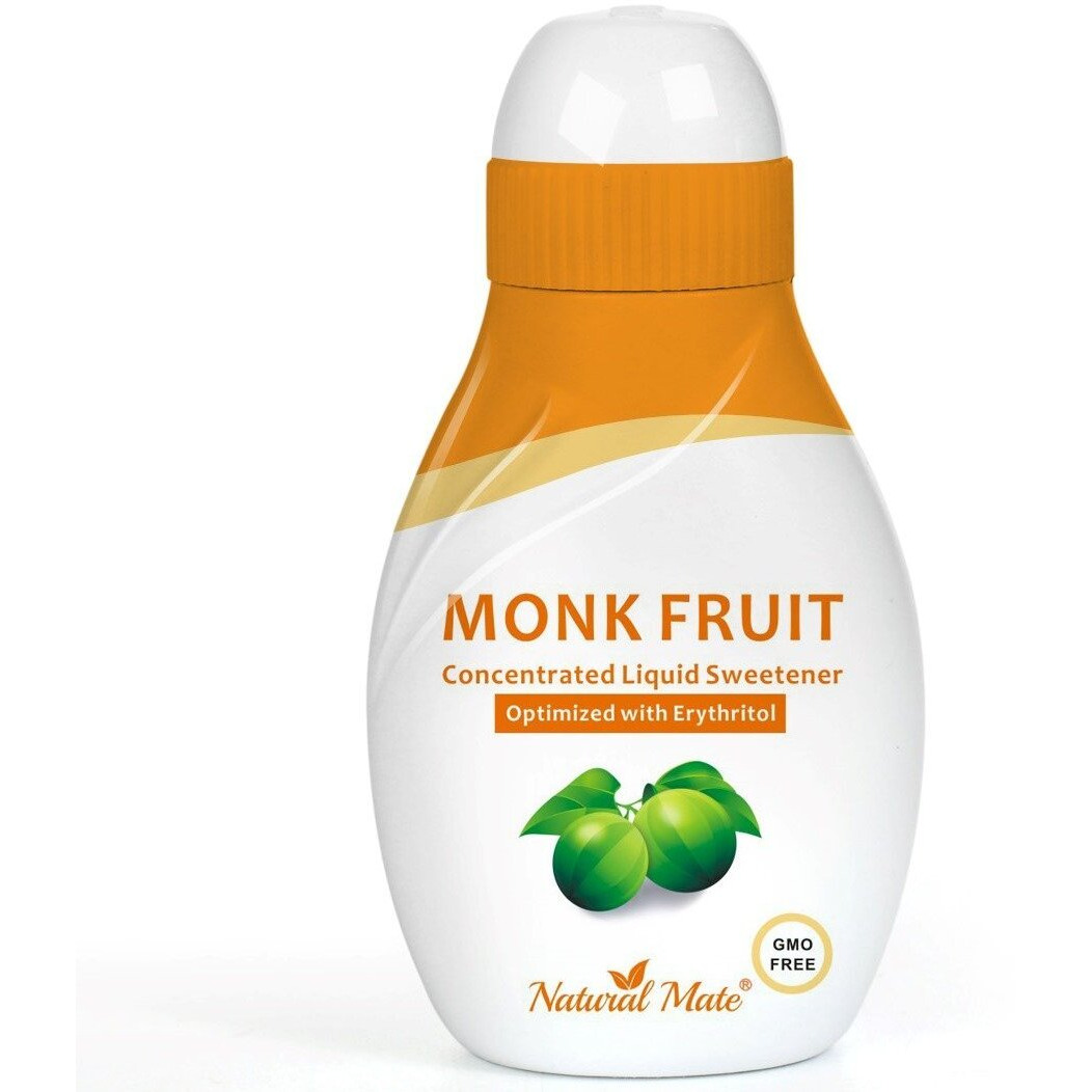 Monk Fruit Liquid Sweetener Made With 100% Monk Fruit Extract And Optimized With Erythritol - 0.9 Fl Oz (26.5 Ml) (0.9Oz (26.5Ml)-1 Pack)