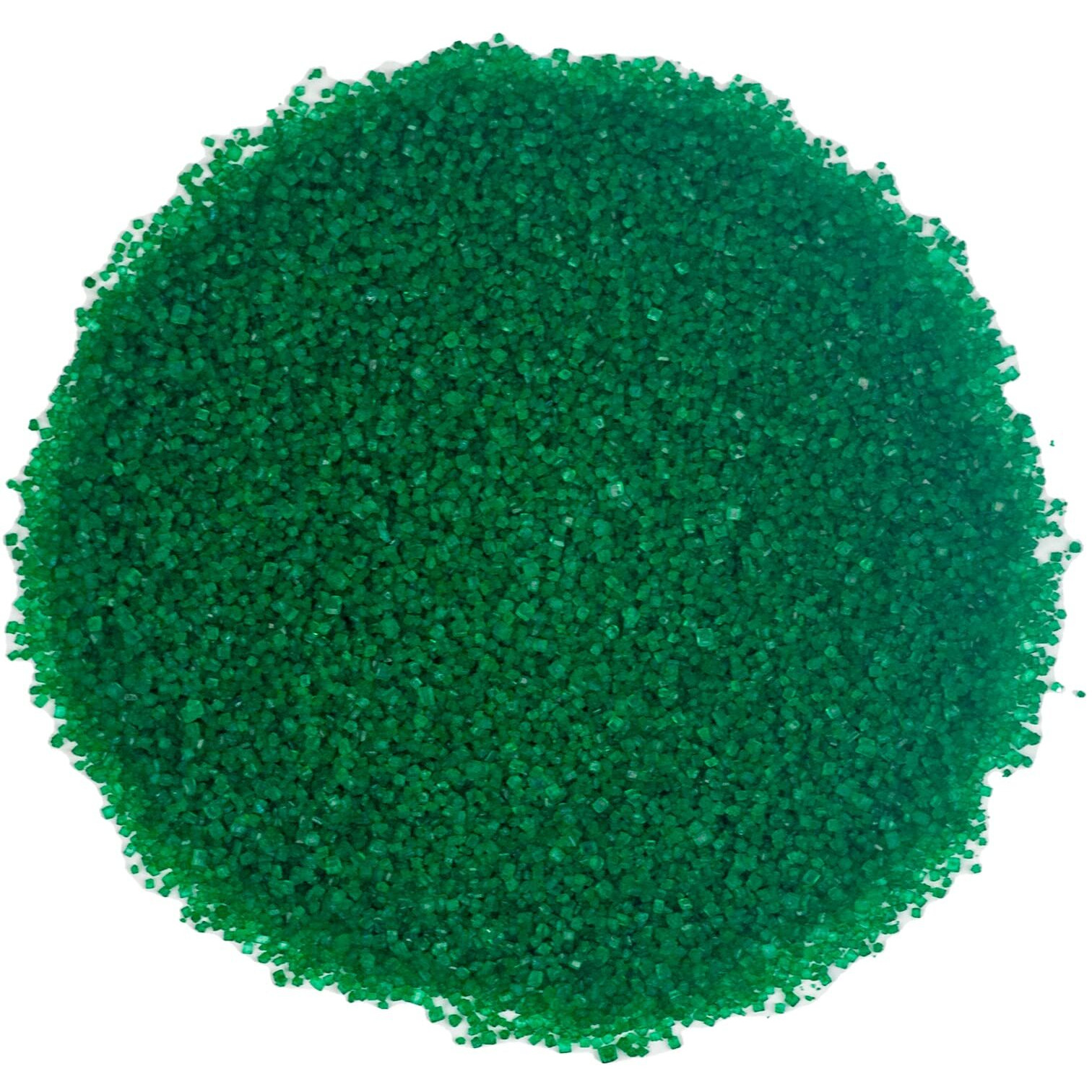 Ocreme Sanding Sugar For Cookie Decorating - Eye-Catching Green Crystals For Unique Cake Toppings - Extra Sugar For Cake Toppings, Cupcakes And Cookies - Ideal Decoration Solution - 4 Ounce, Green