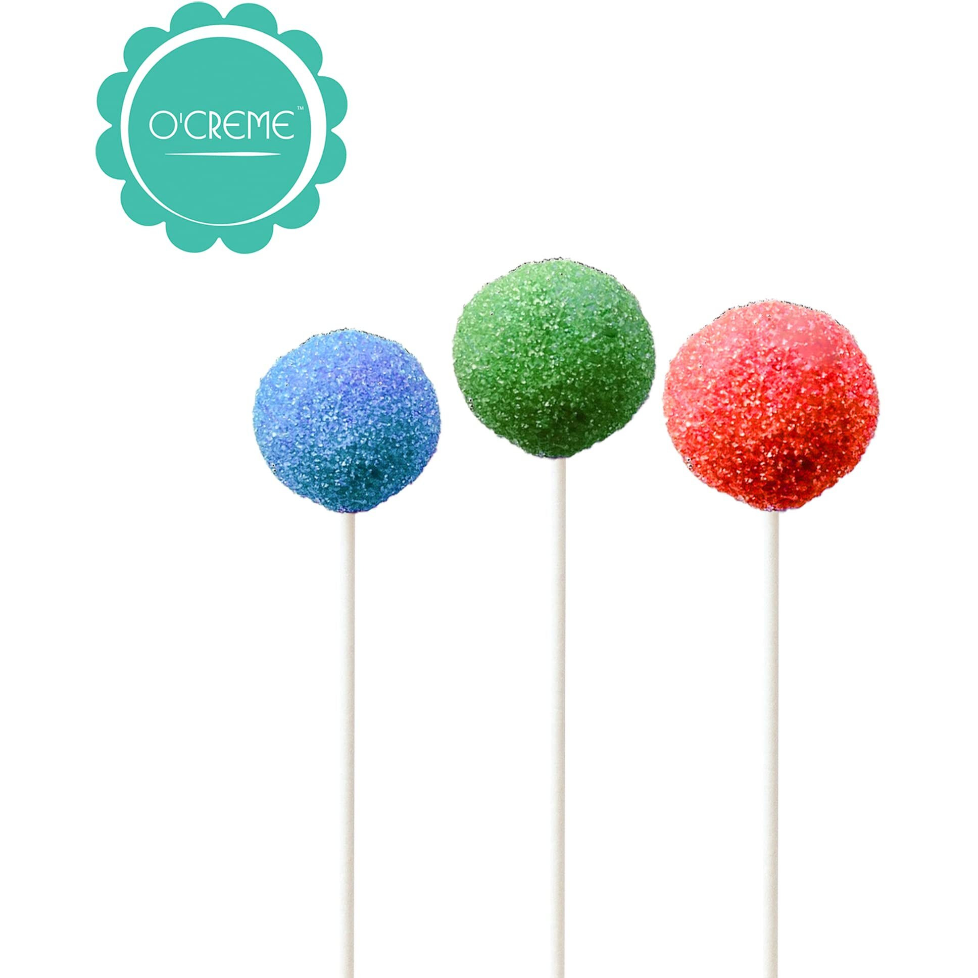 Ocreme Sanding Sugar For Cookie Decorating - Eye-Catching Green Crystals For Unique Cake Toppings - Extra Sugar For Cake Toppings, Cupcakes And Cookies - Ideal Decoration Solution - 4 Ounce, Green