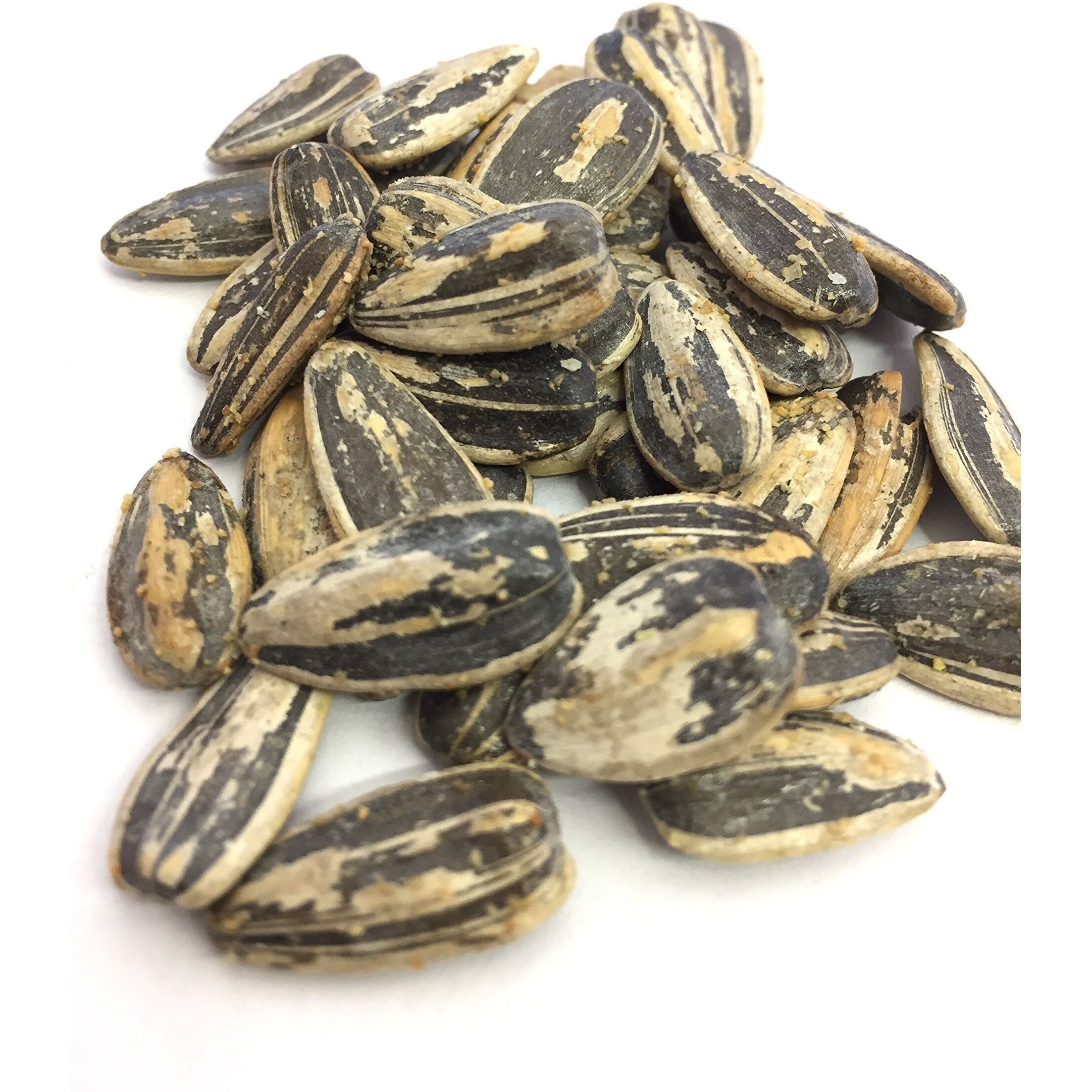 Bricktown Goods Roasted Garlic Flavored Sunflower Seeds - Boldly Seasoned And Roasted In-Shell Sunflower Seeds - 8 Oz Total