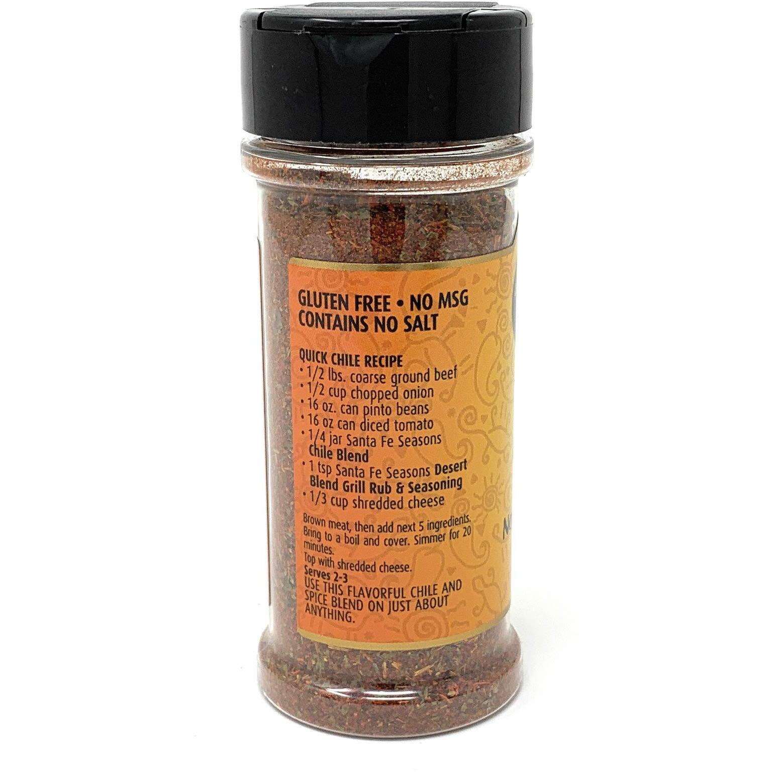 Santa Fe Seasons Chile Blend, 2.6 Oz