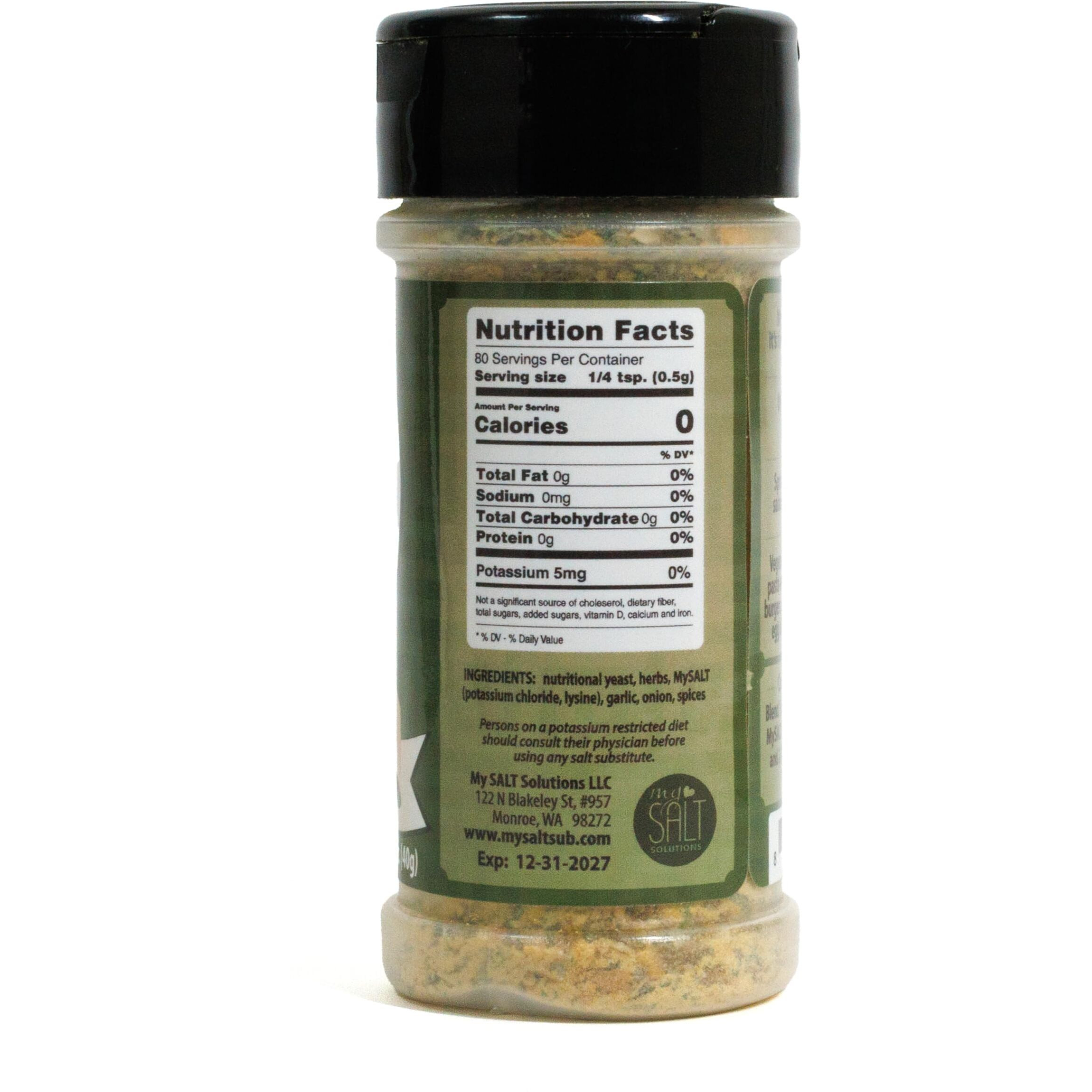 Mysalt Salt Substitutes (Caesar)