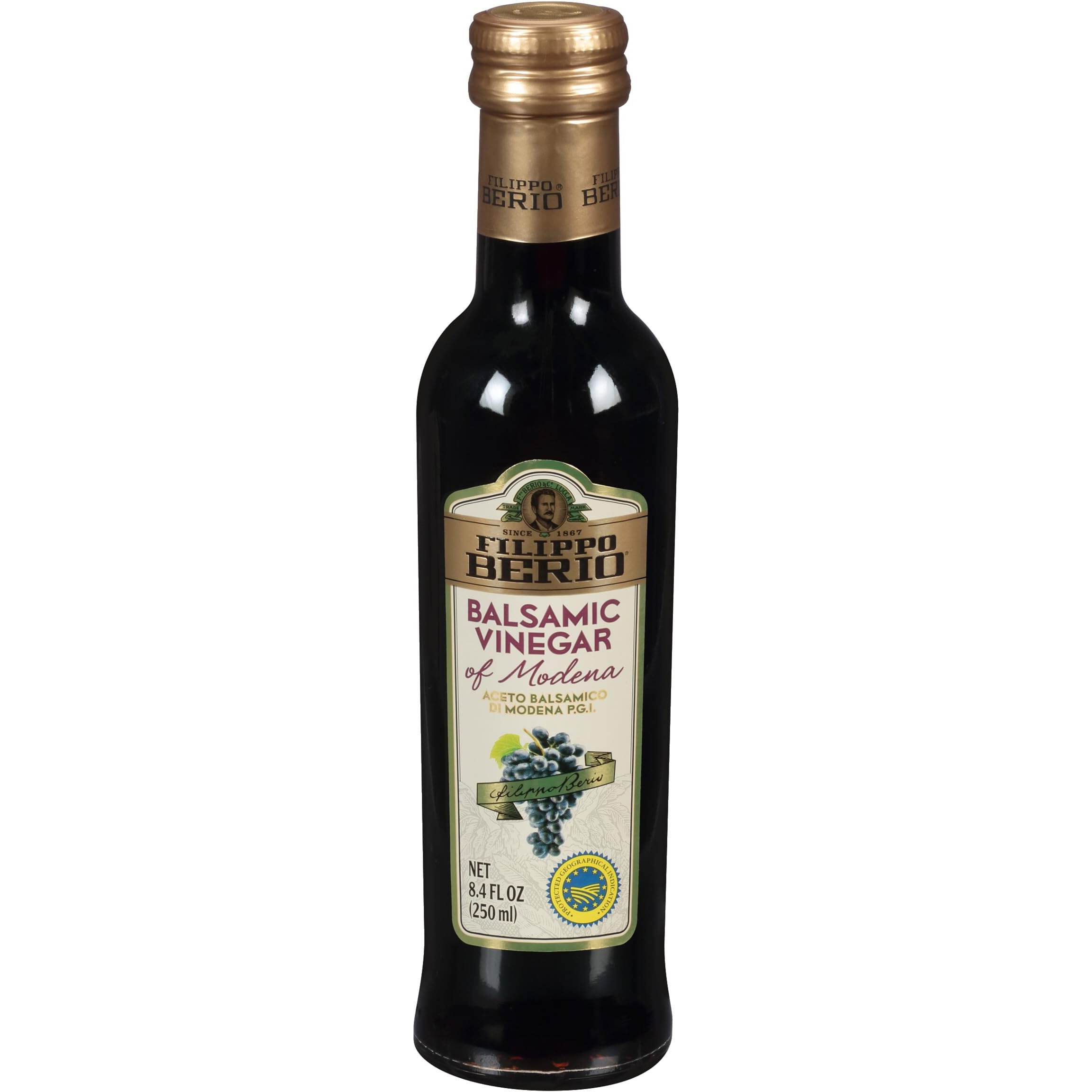 Filippo Berio Balsamic Vinegar Of Modena 8.4 Fl. Oz. Glass Bottle