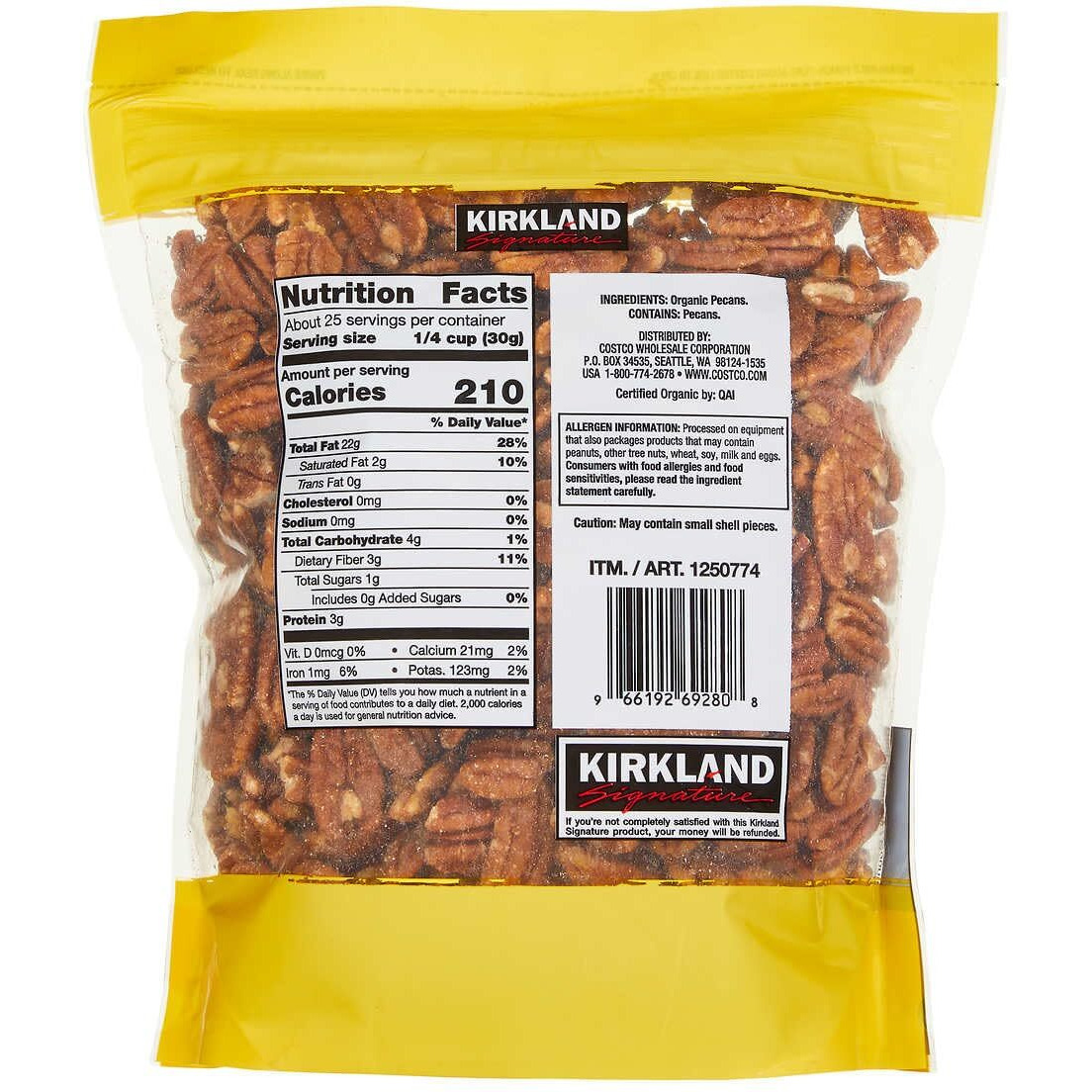 Kirkland Signature Pecans