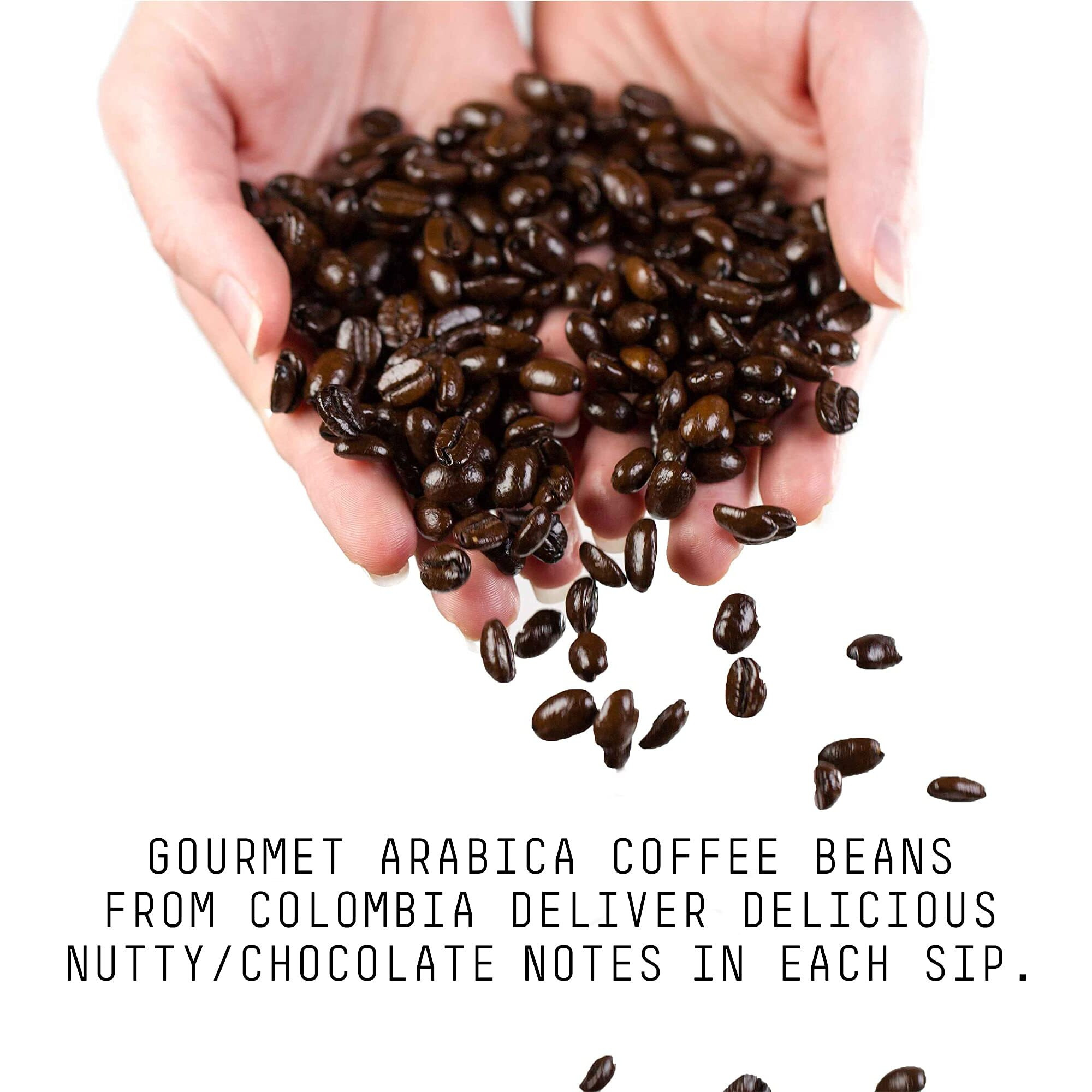 Stone Street Cold Brew Coffee, Strong & Smooth Blend, Low Acid, 100% Arabica, Gourmet Coffee, Whole Bean, Dark Roast, Colombian Single Origin, 5 Lb