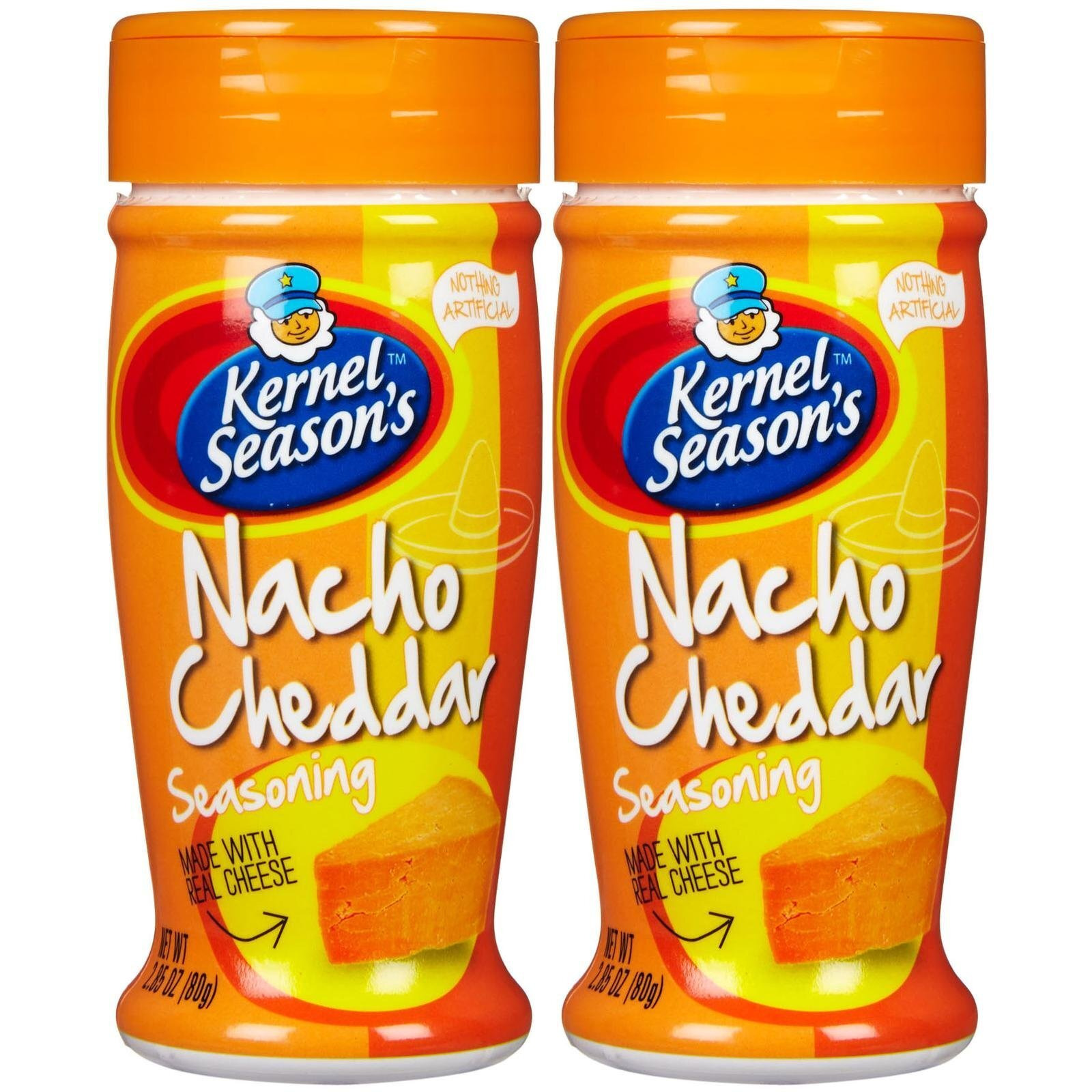 Kernel Season's Popcorn Seasoning, Nacho Cheddar 2 Pack