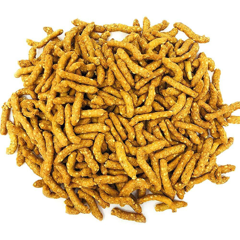 Sweetgourmet Narrow Salted Sesame Sticks | 2 Pounds