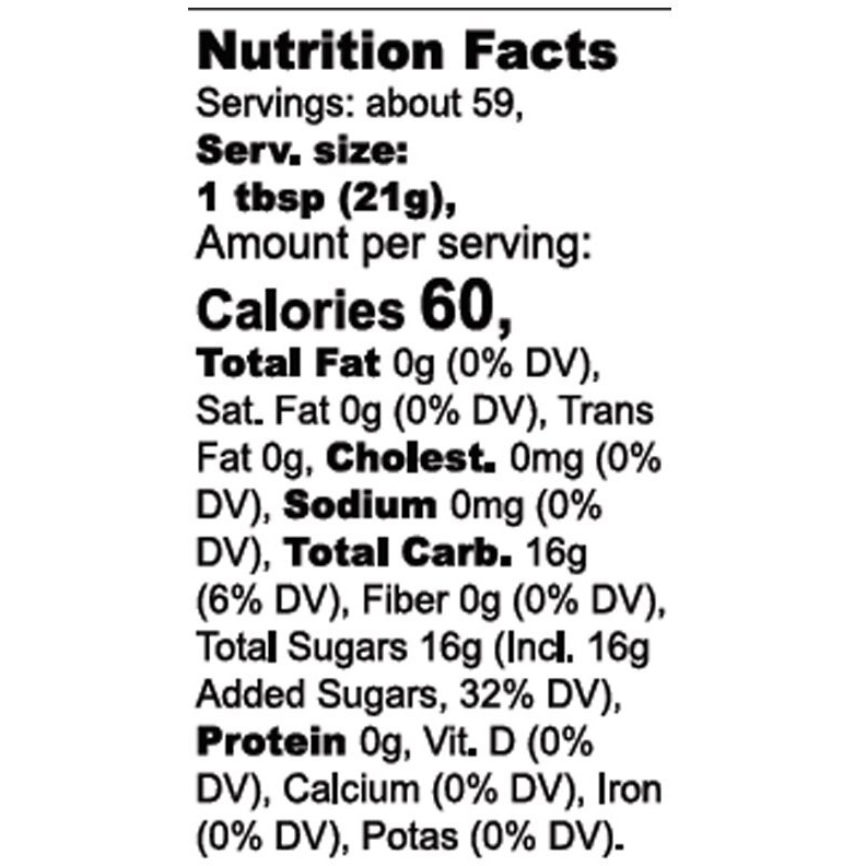 Wholesome Sweeteners 44-Ounce Organic Blue Agave Nectar, Fair Trade, 100% Pure, Non Gmo, Gluten Free & Vegan, 1 Pack
