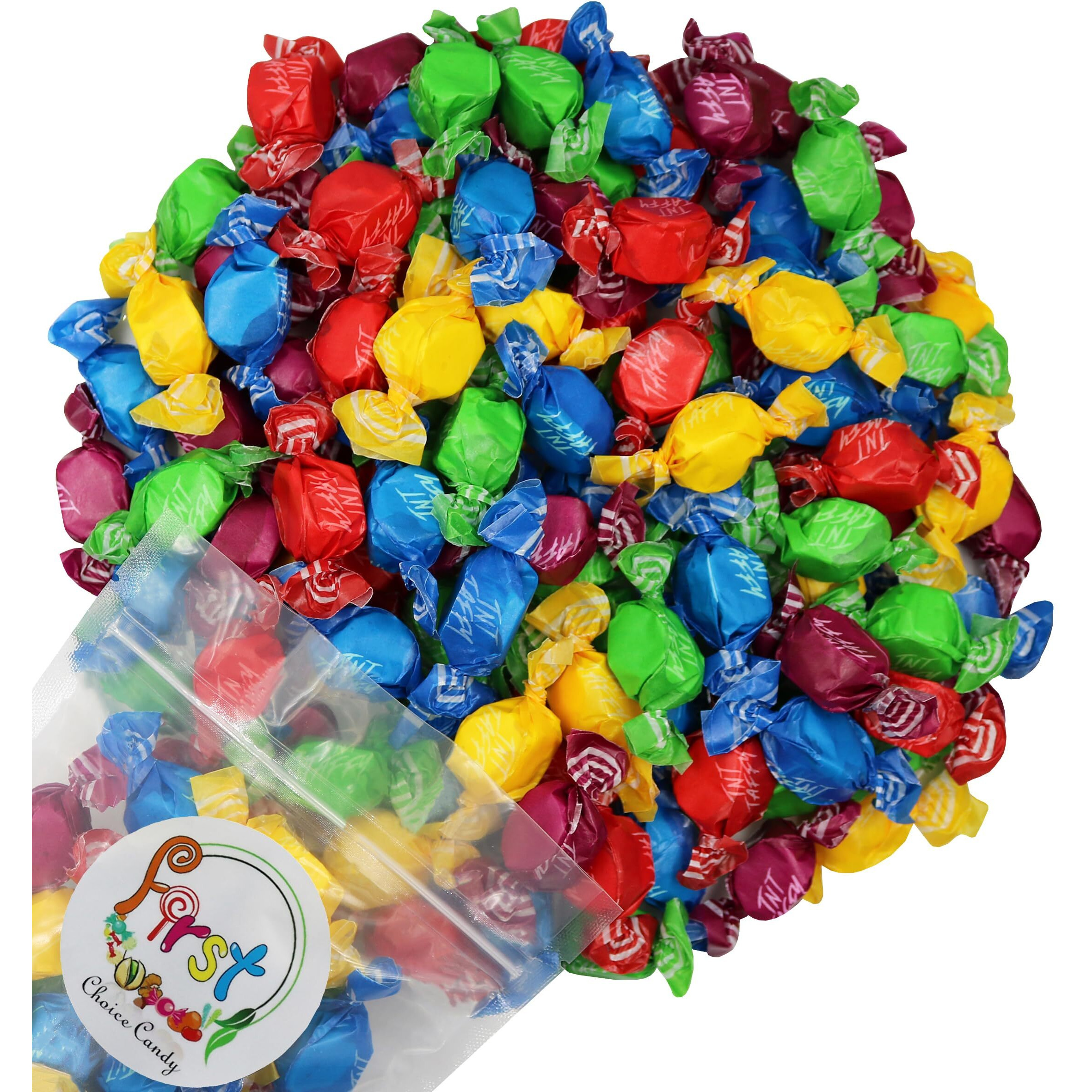 All Flavor Gourmet Saltwater Taffy (Tart And Tangy, 2 Pound (Pack Of 1))