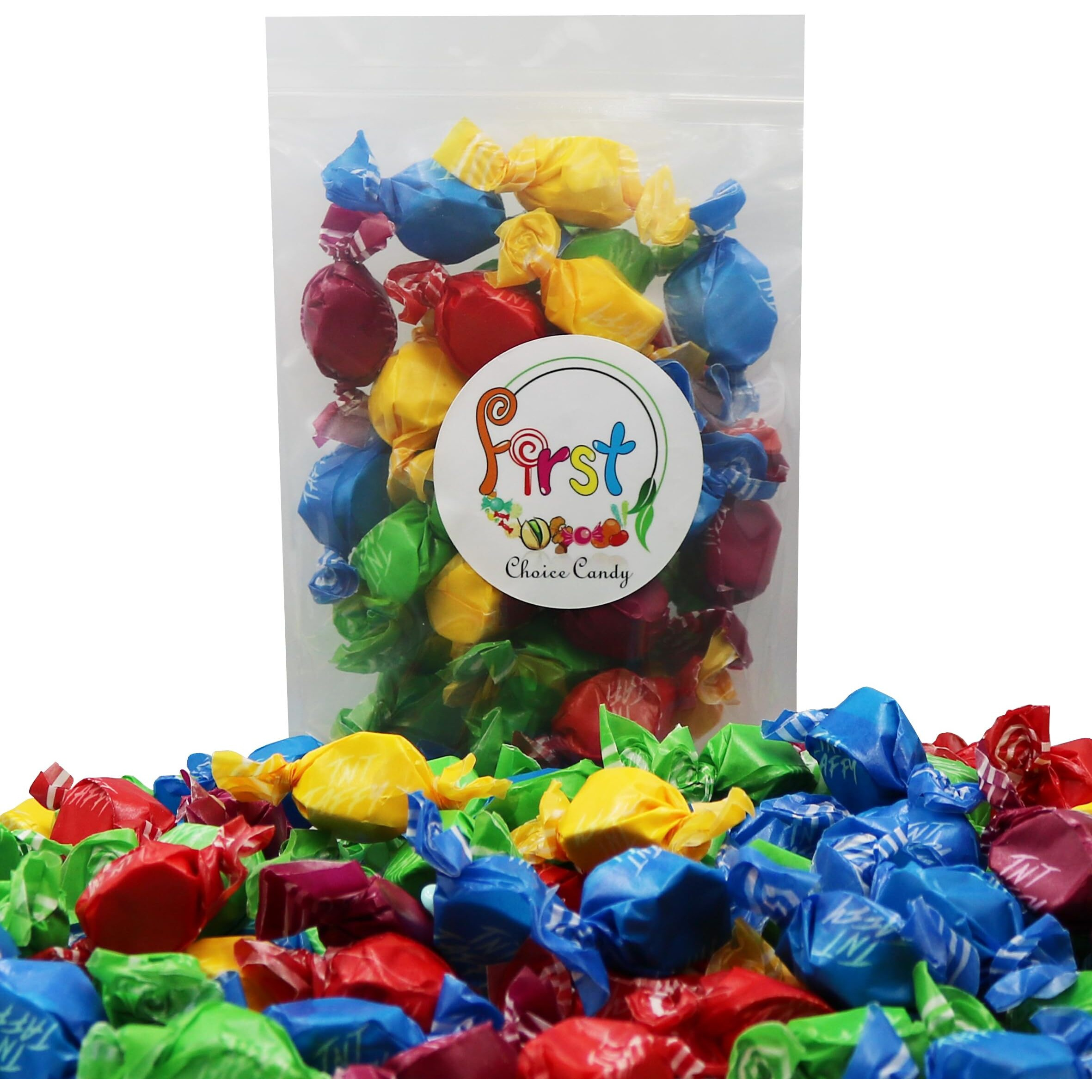 All Flavor Gourmet Saltwater Taffy (Tart And Tangy, 2 Pound (Pack Of 1))
