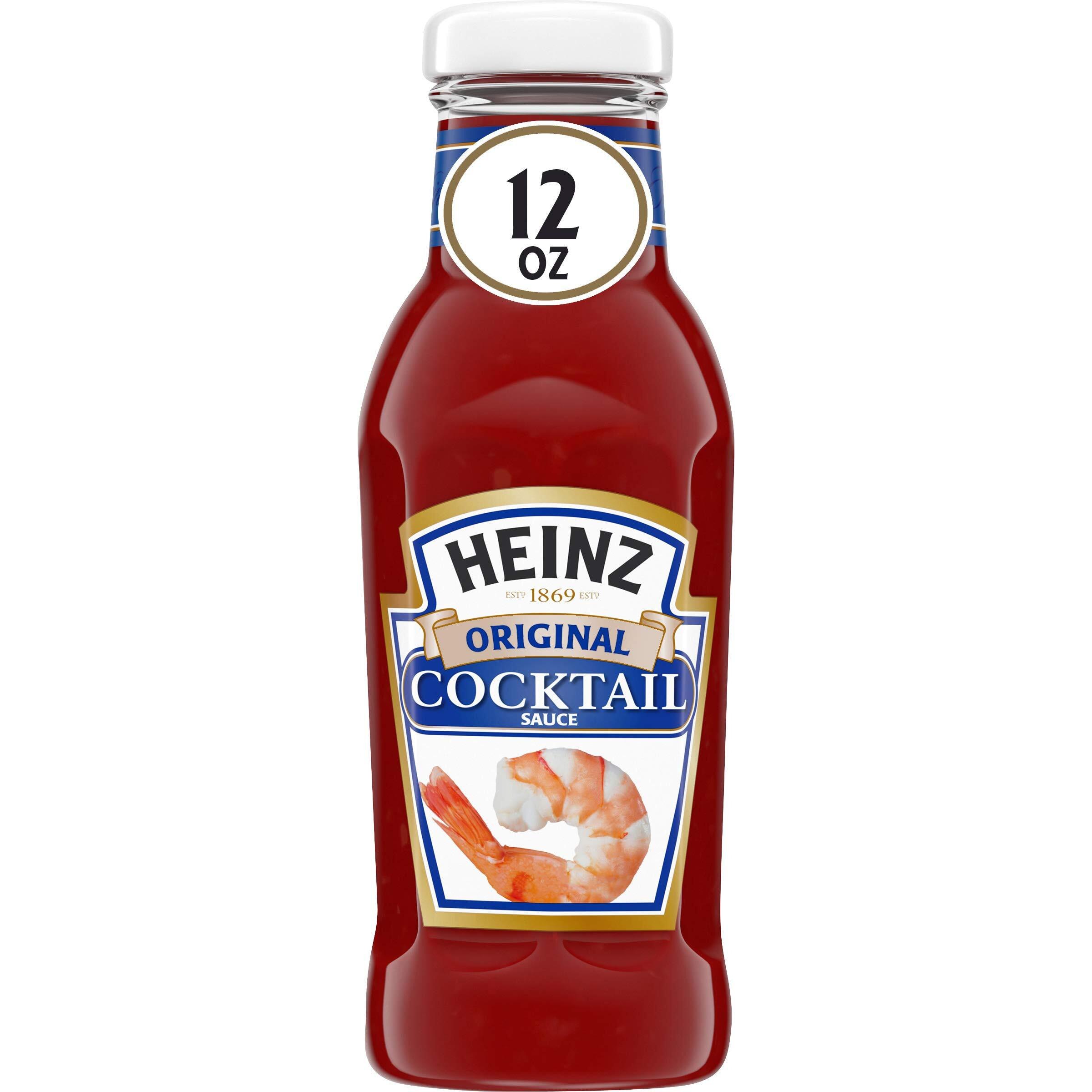 Heinz Original Cocktail Sauce, 12 Oz - Pack Of 12