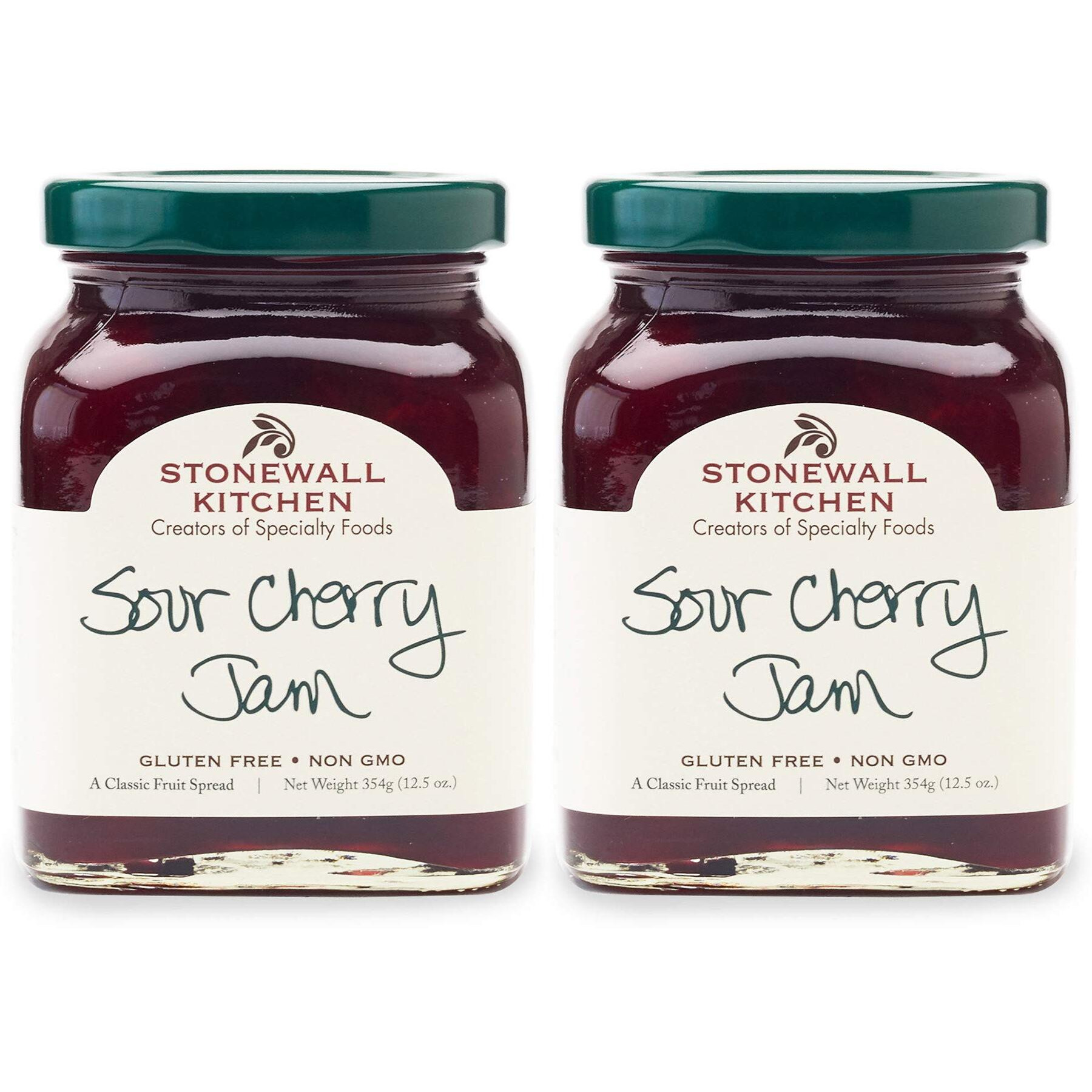 Stonewall Kitchen Sour Cherry Jam, 12.5 Ounces (Pack Of 2)