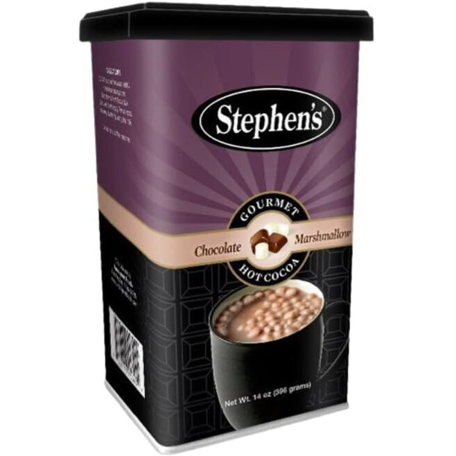 Stephen's Gourmet Hot Cocoa, Milk Chocolate Marshmallow, 14 Oz (Pack Of 6)